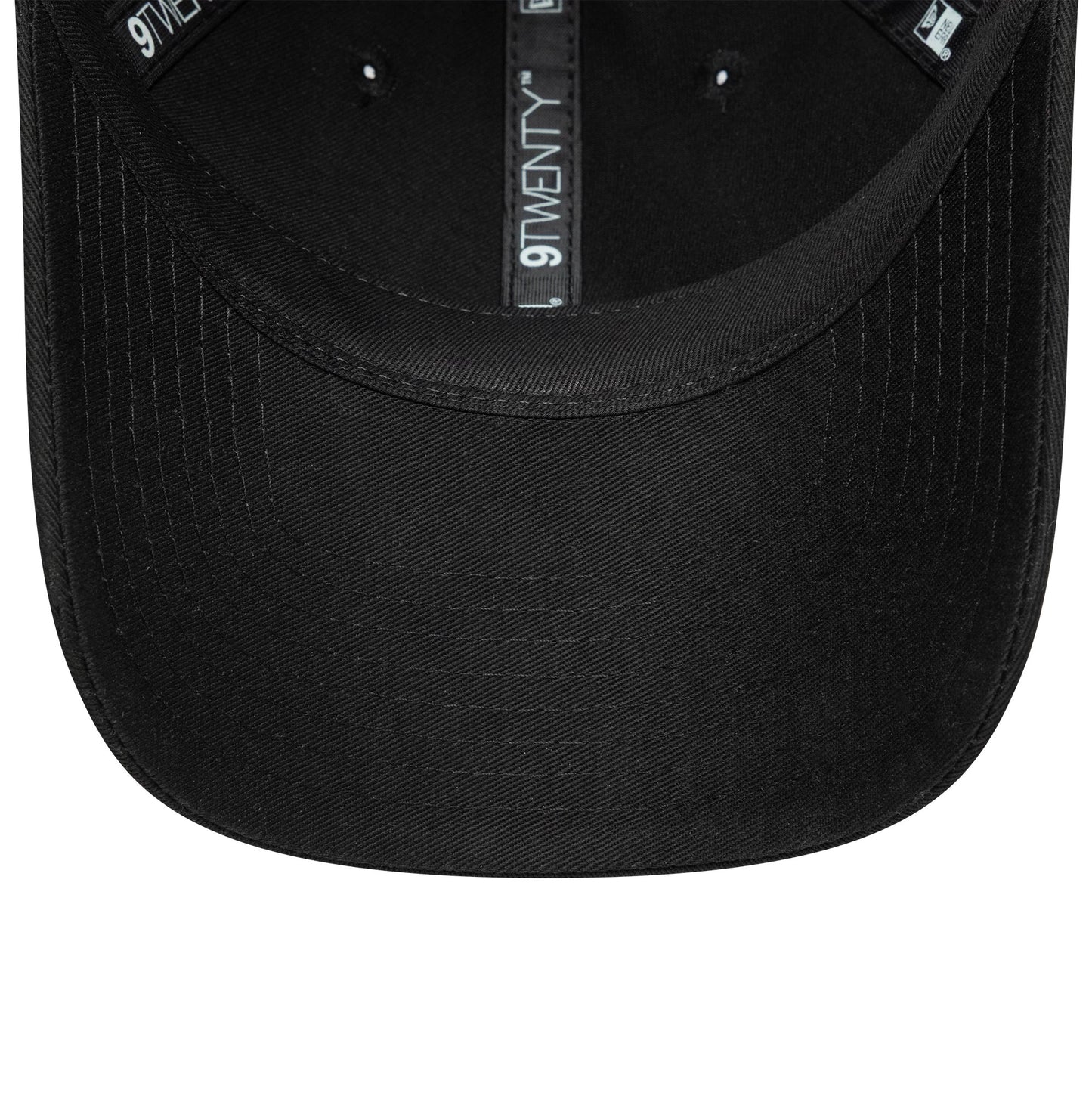 This is a New Era Black 9TWENTY Adjustable Cap 7