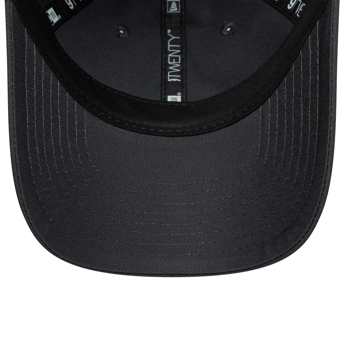 This is a New Era Dark Grey 9TWENTY Adjustable Cap 7
