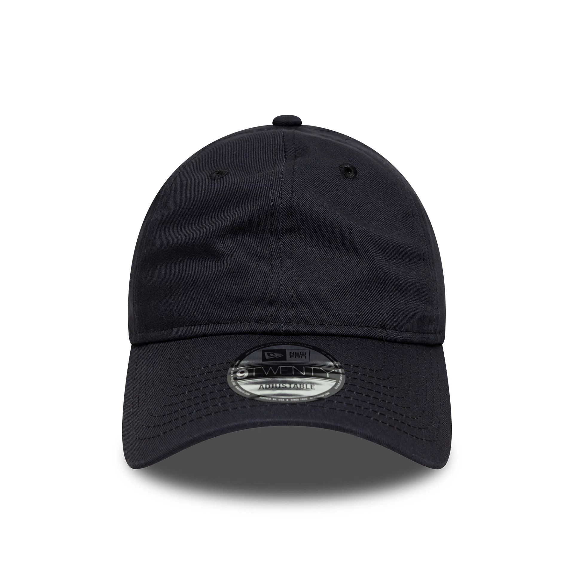 This is a New Era Navy 9TWENTY Adjustable Cap 2