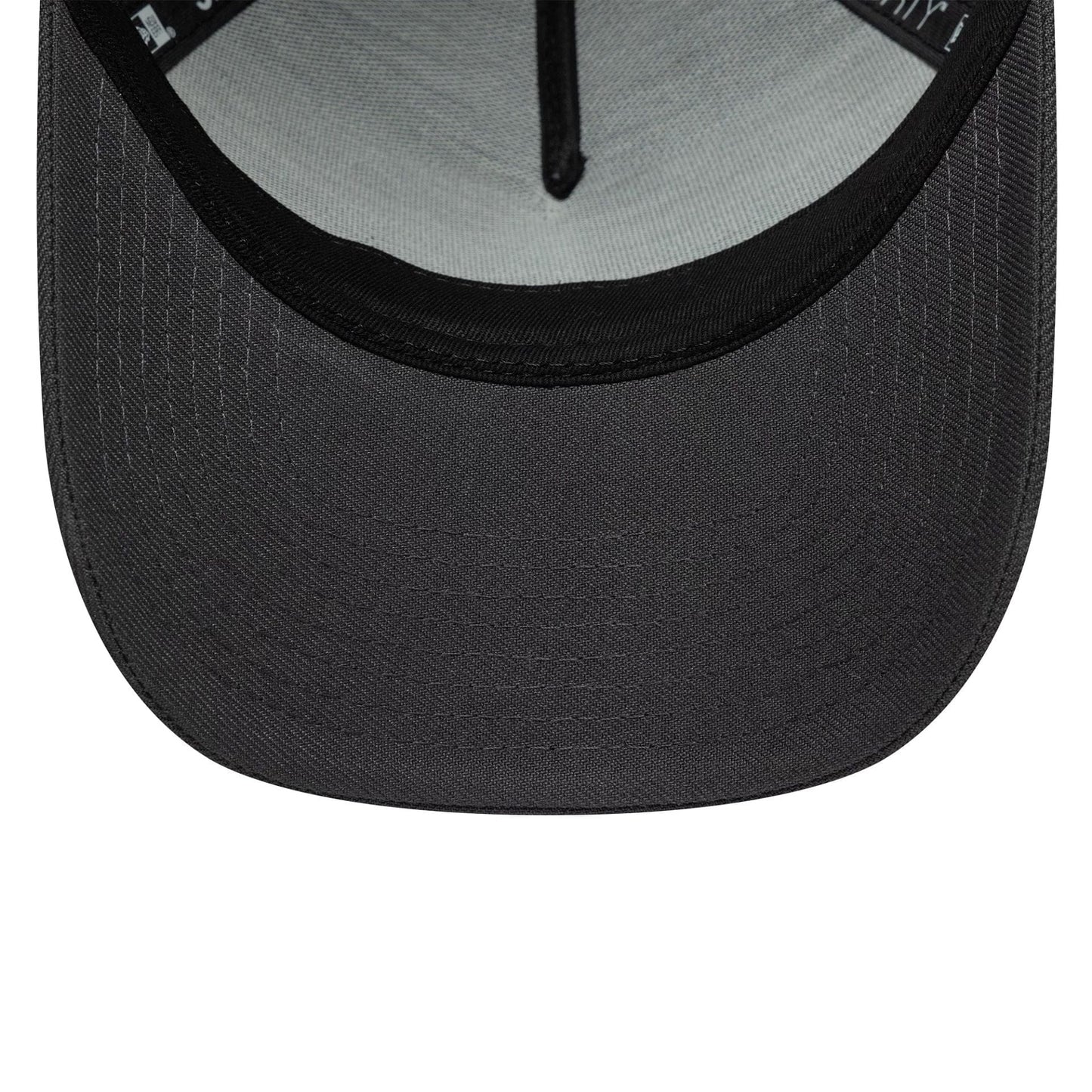 This is a New Era Grey 9FORTY A-Frame Adjustable Cap 7