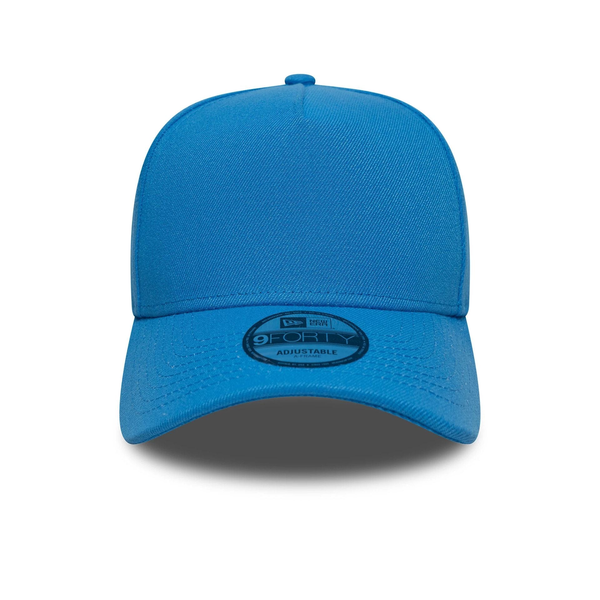 This is a New Era Blue 9FORTY A-Frame Adjustable Cap 2