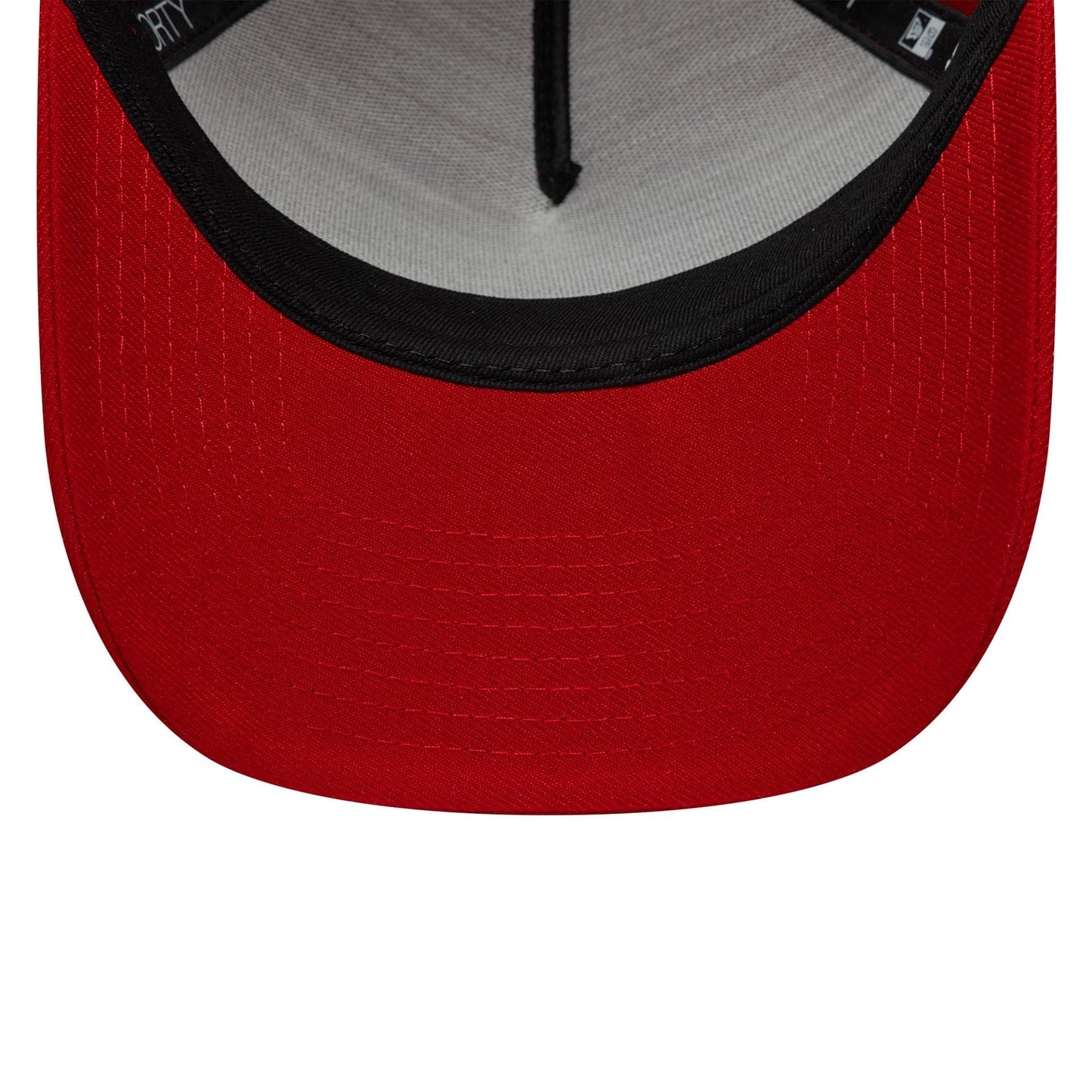 This is a New Era Red 9FORTY A-Frame Adjustable Cap 7