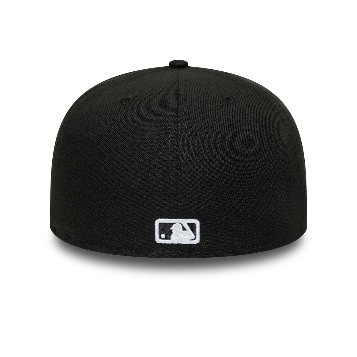 This is a New York Yankees Flat Black 59FIFTY A-Frame Fitted Cap 7
