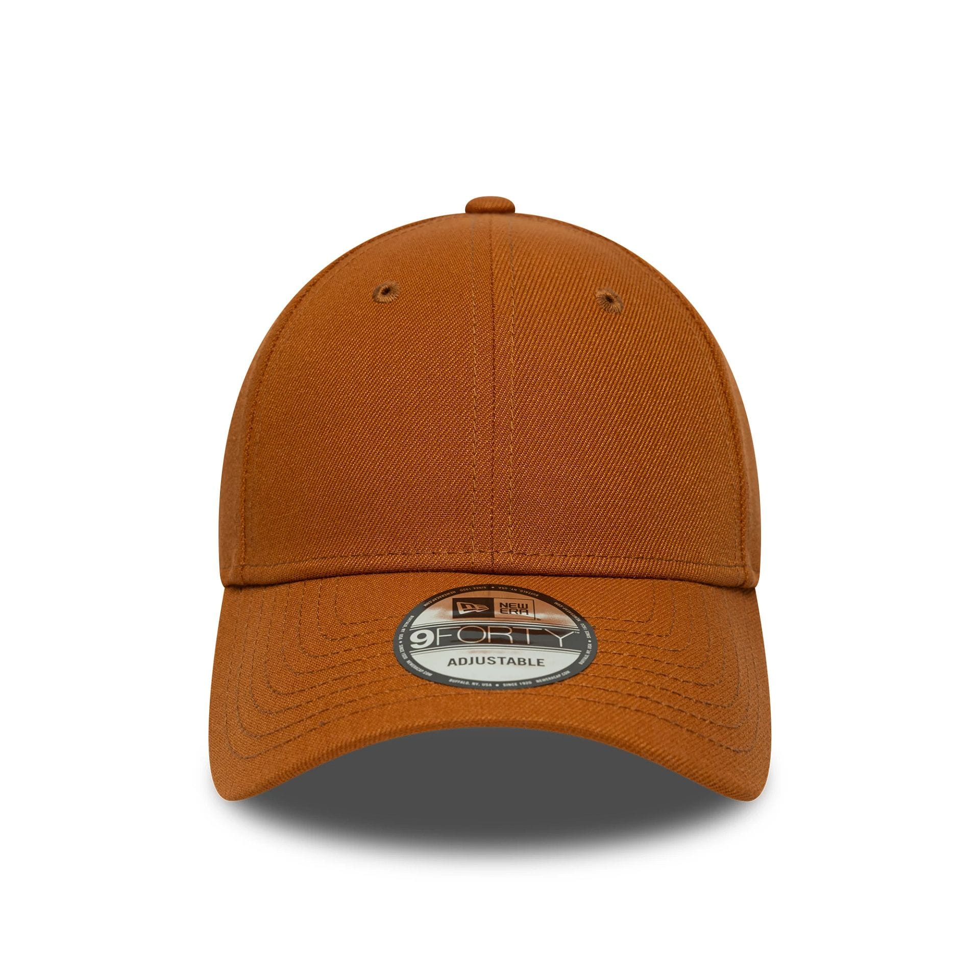 This is a New Era Brown 9FORTY Adjustable Cap 2