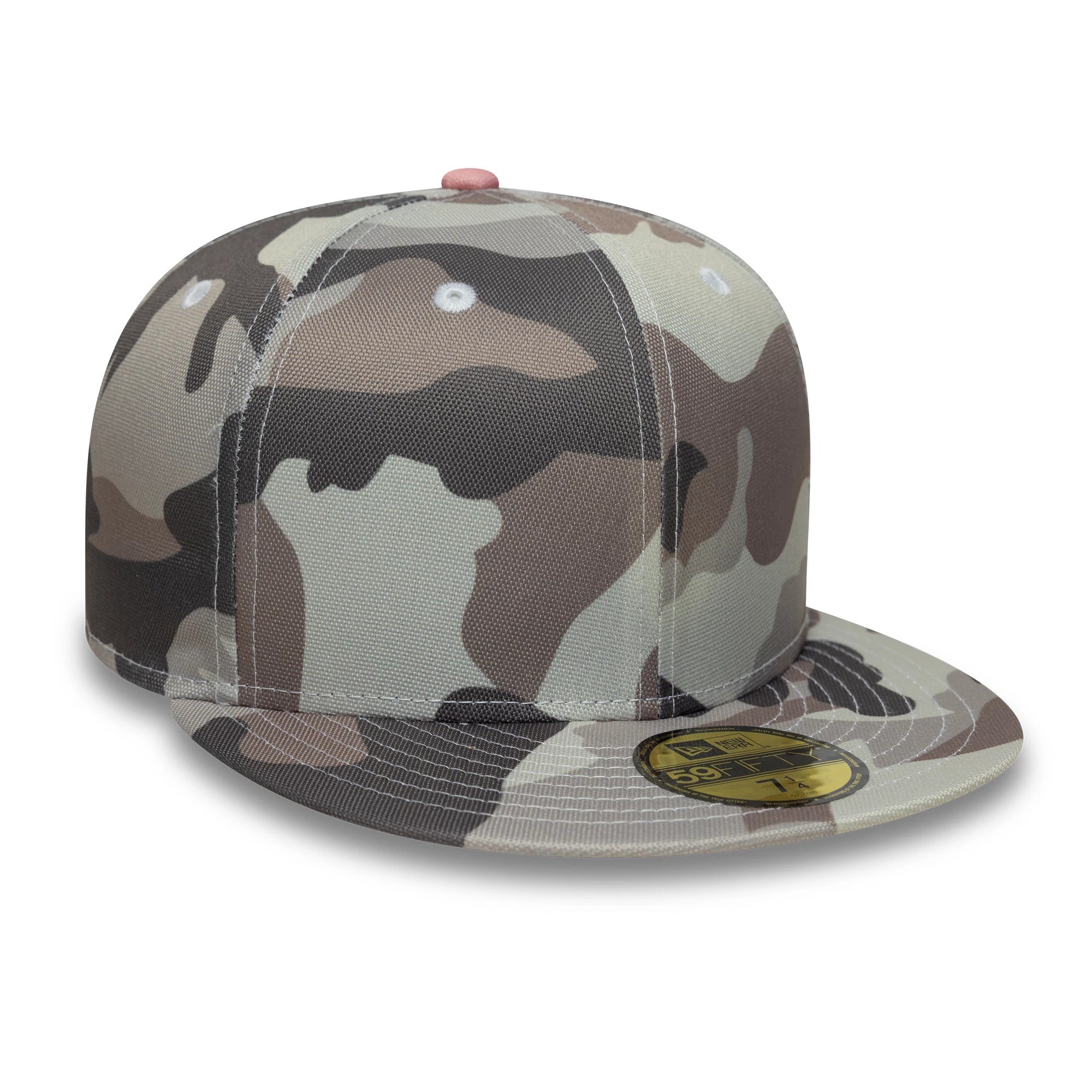 This is a New Era Camo 59FIFTY Fitted Cap 3