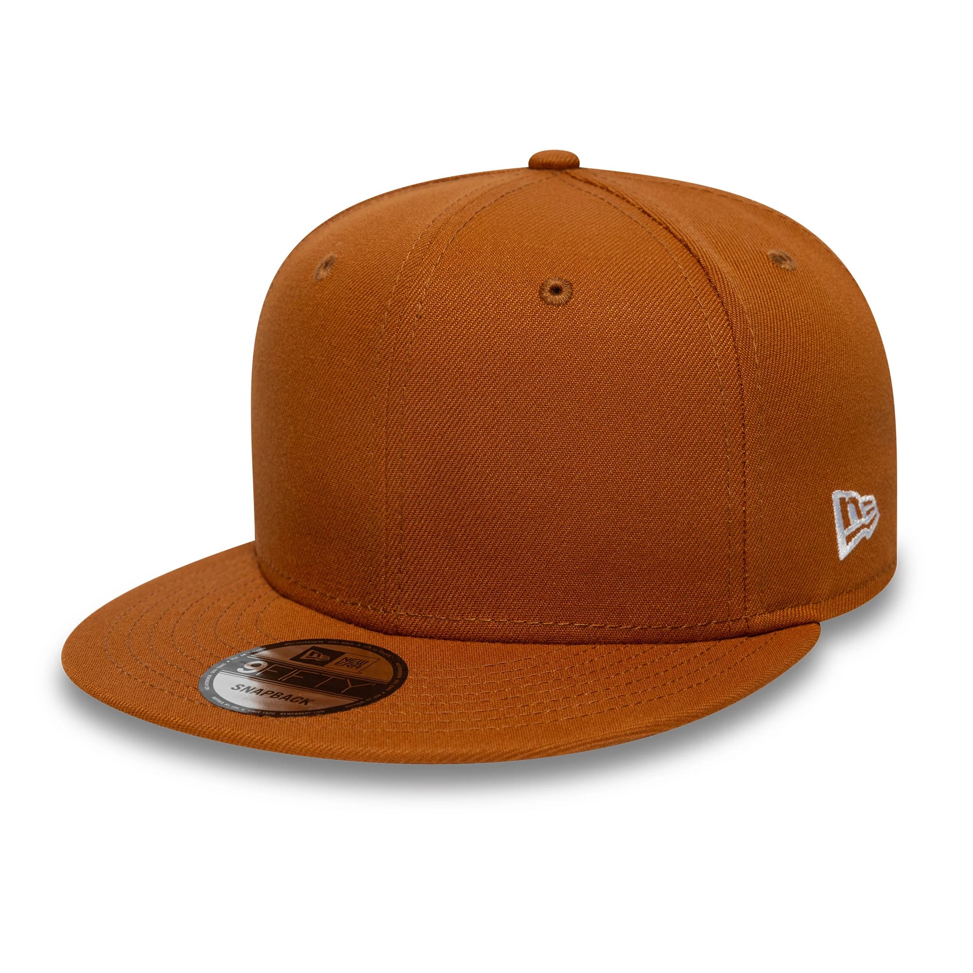This is a New Era Brown 9FIFTY Snapback Adjustable Cap 1