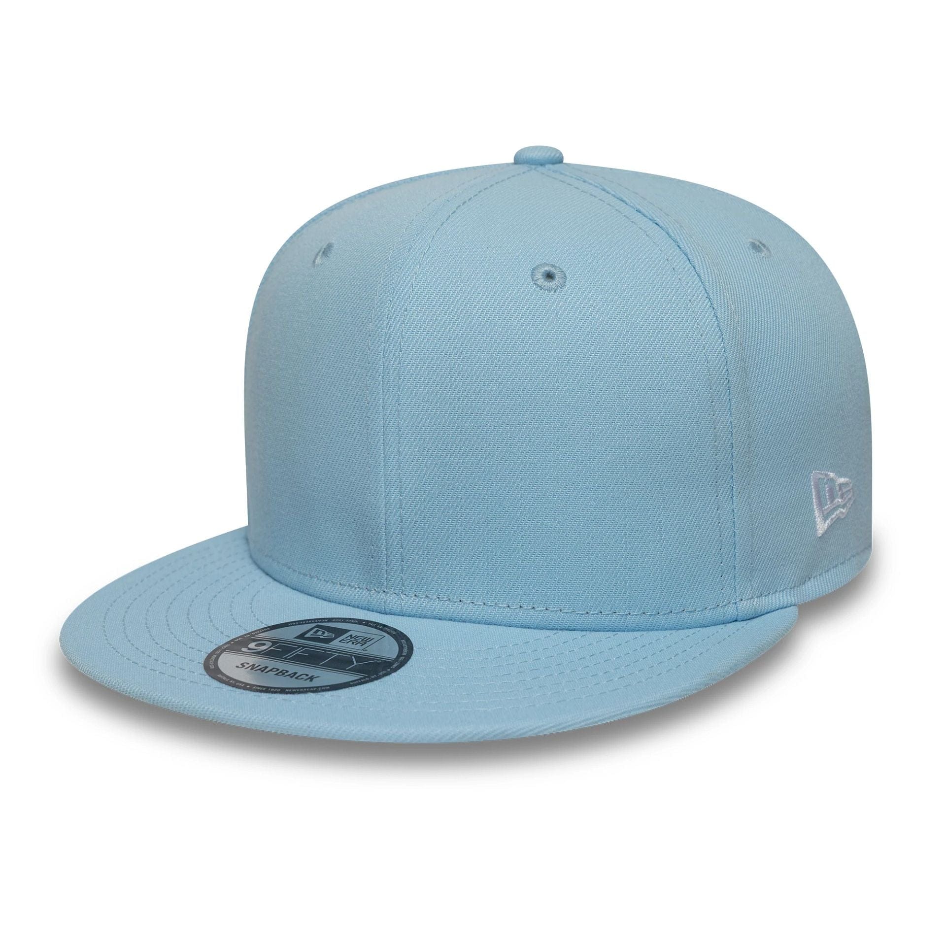 This is a New Era Blue 9FIFTY Snapback Adjustable Cap 1