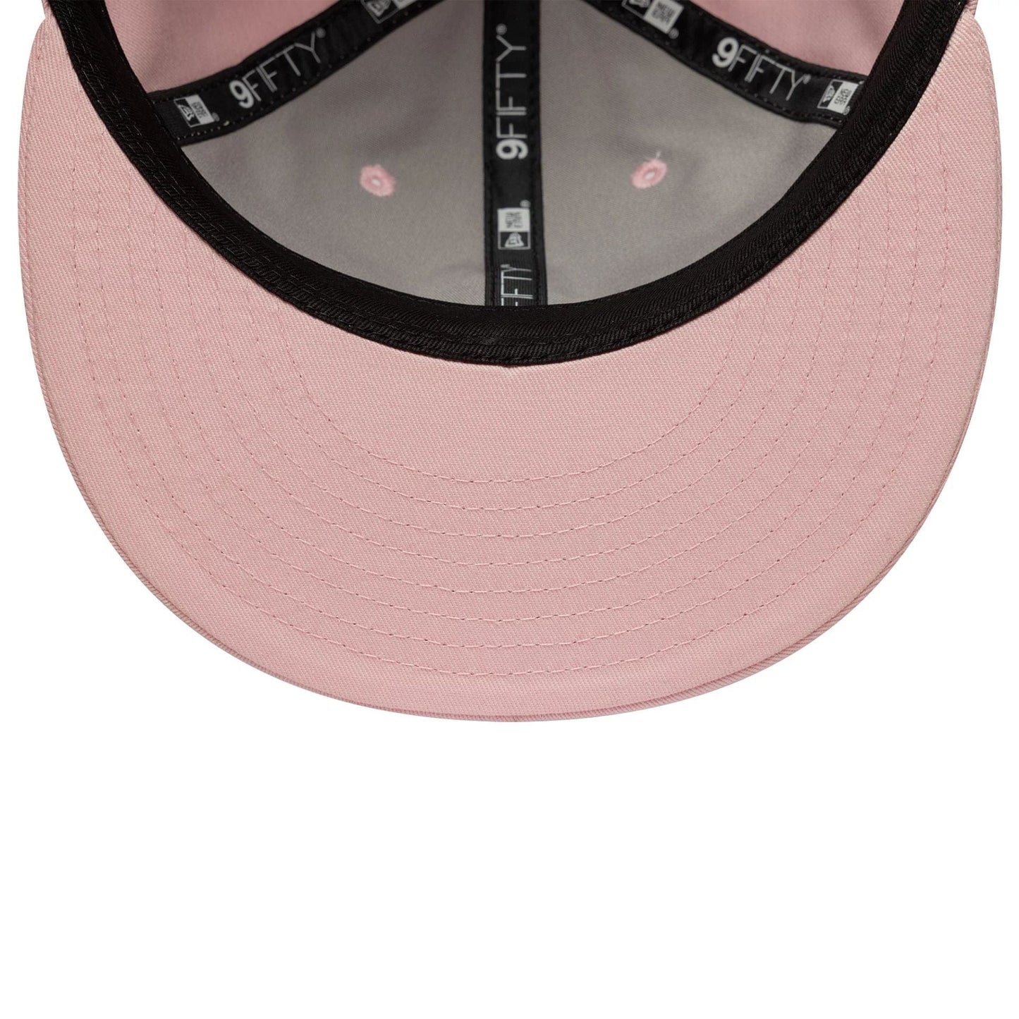 This is a New Era Pink Retro Crown 9FIFTY Snapback Adjustable Cap 7