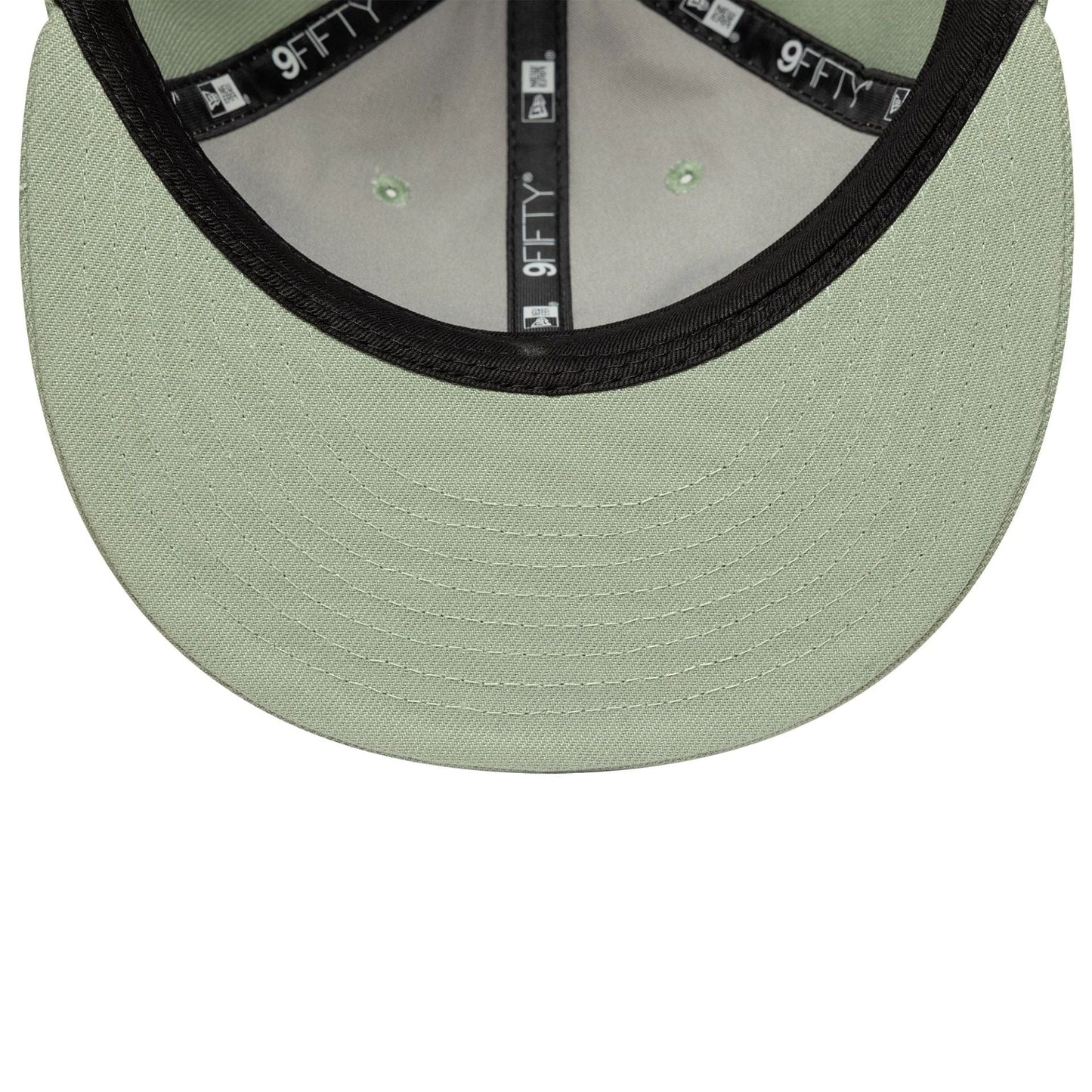 This is a New Era Green Retro Crown 9FIFTY Snapback Adjustable Cap 7