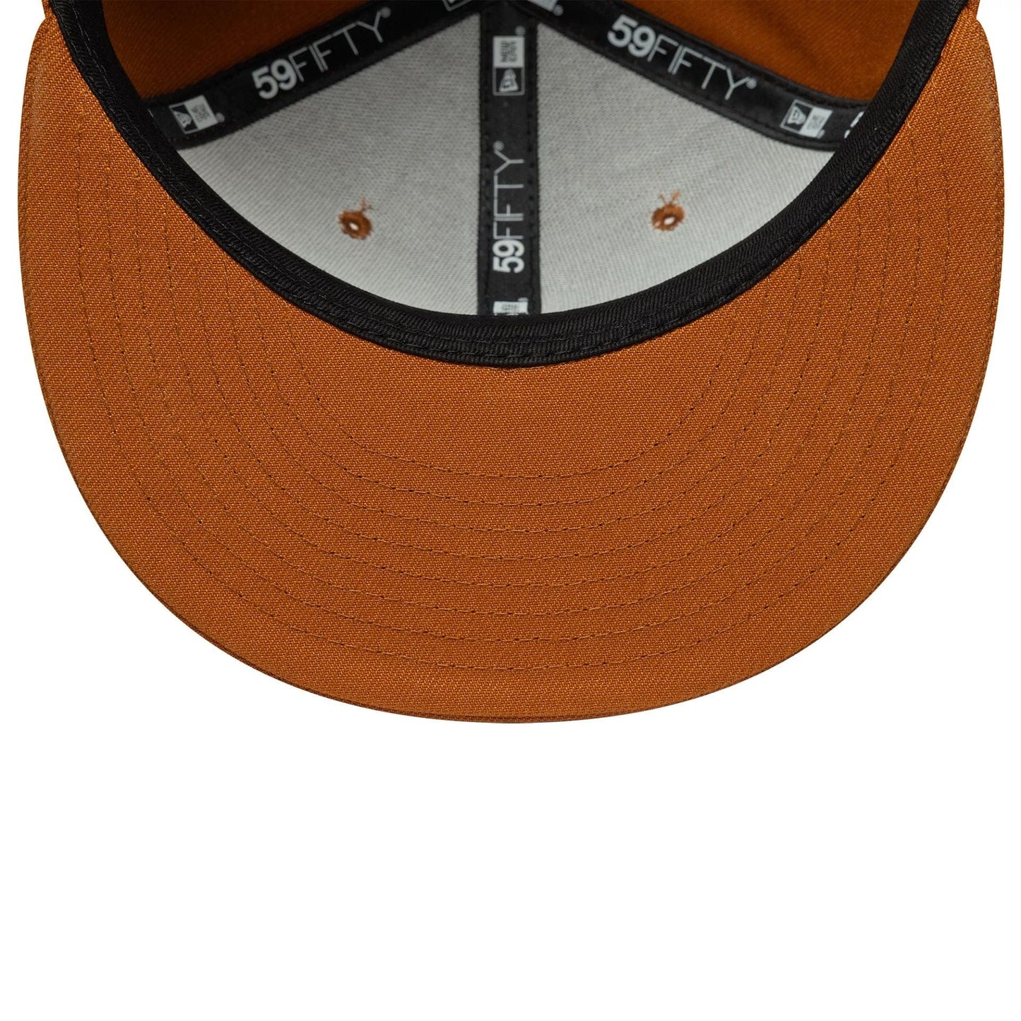 This is a New Era Brown 59FIFTY Fitted Cap 7