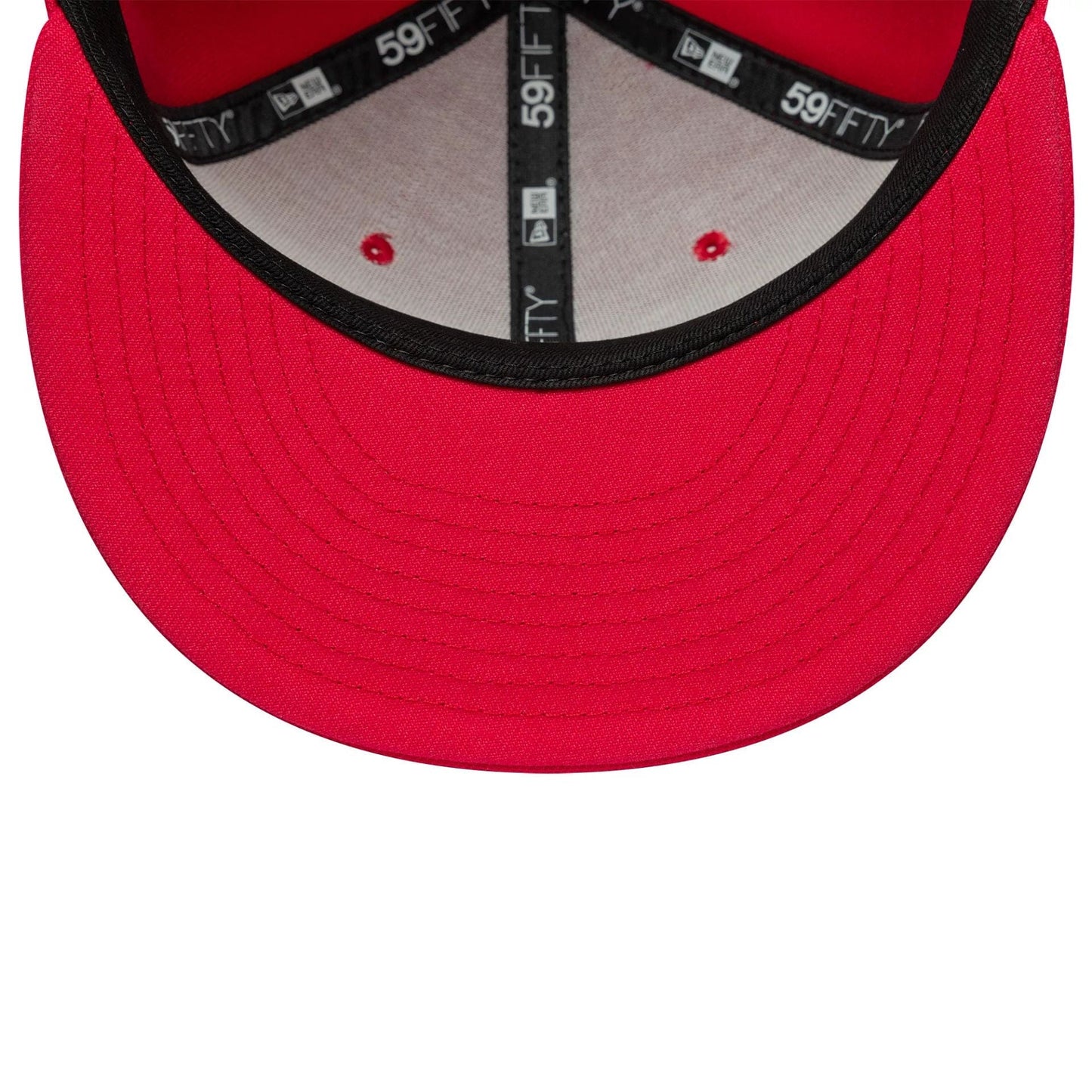This is a New Era Pink 59FIFTY Fitted Cap 7