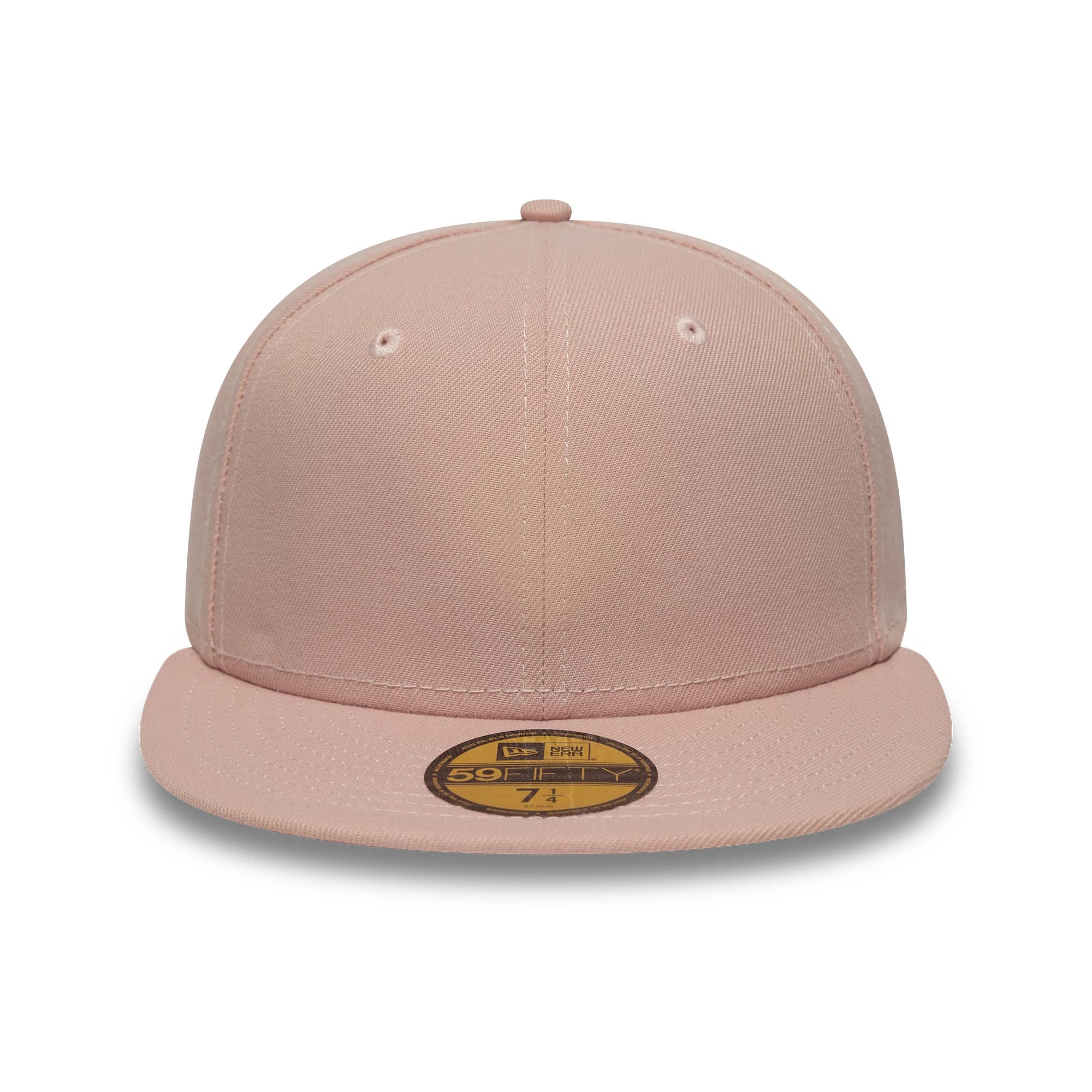 This is a New Era Blank Pink 59FIFTY Fitted Cap 2