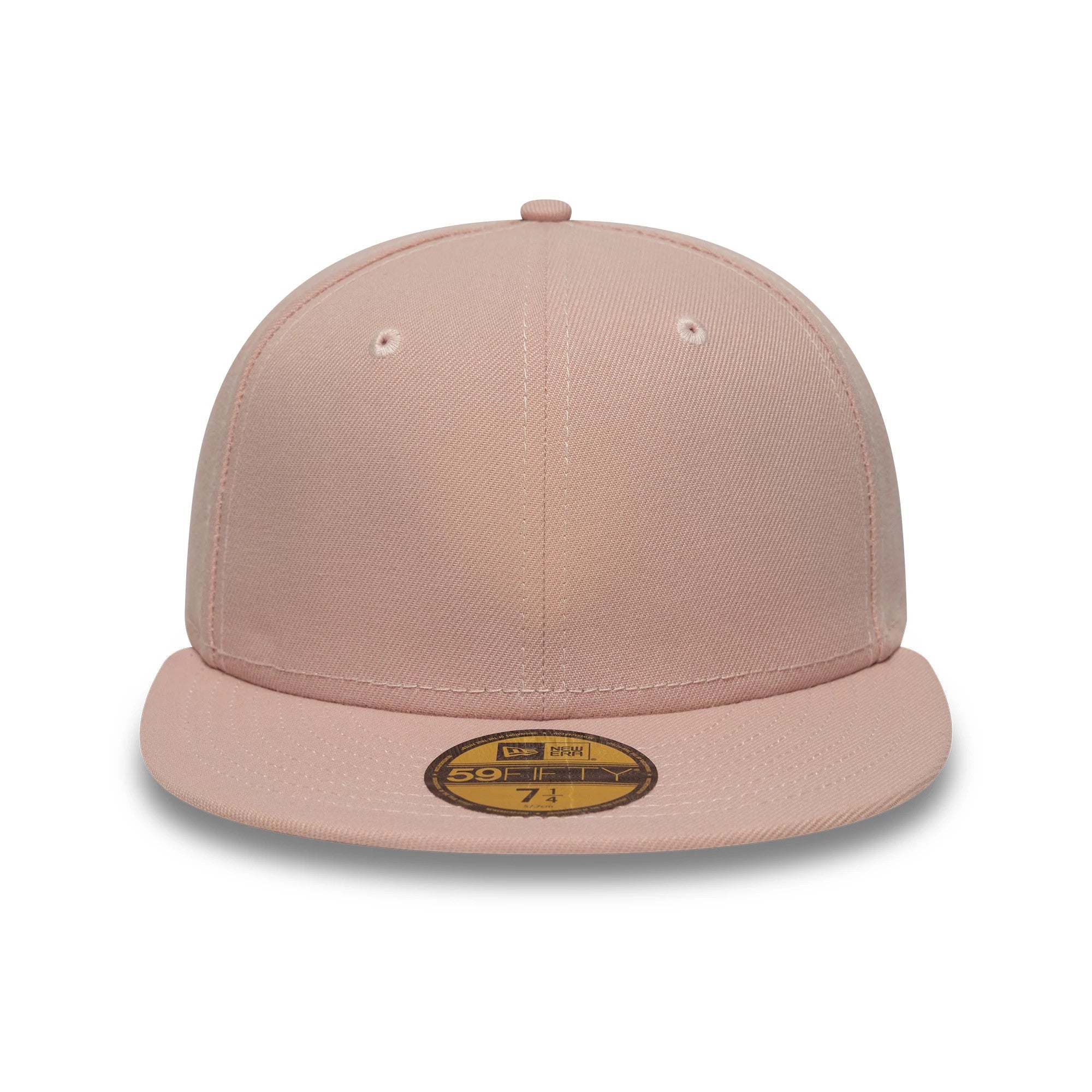 This is a New Era Blank Pink 59FIFTY Fitted Cap 2