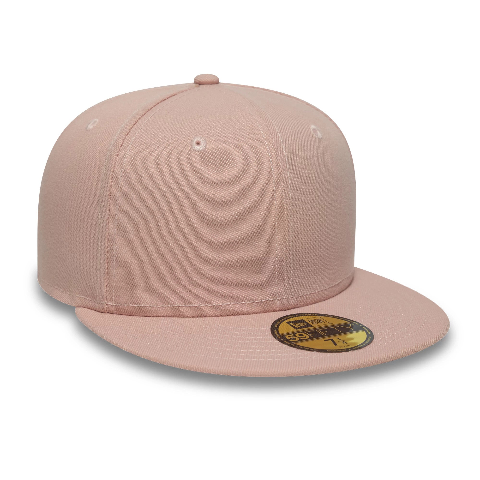 This is a New Era Blank Pink 59FIFTY Fitted Cap 3