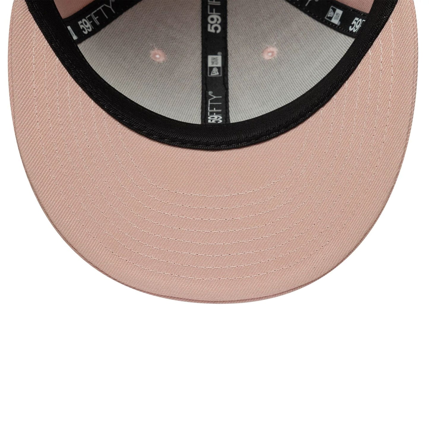 This is a New Era Pink Low Profile 59FIFTY Fitted Cap 7