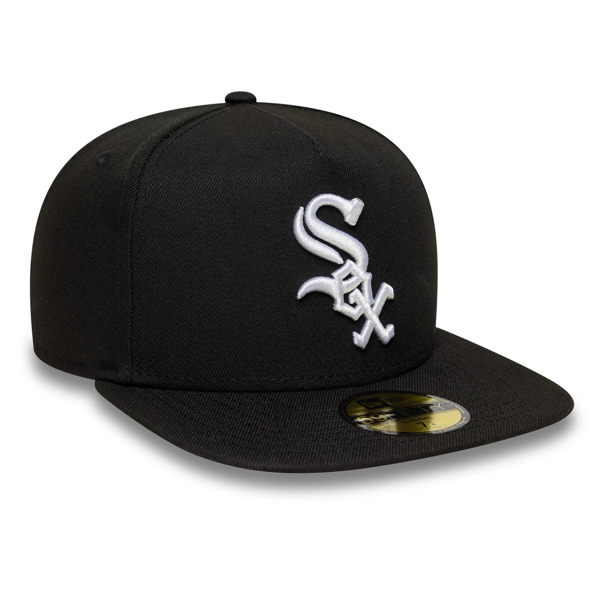 This is a Chicago White Sox MLB Black 59FIFTY A-Frame Fitted Cap 3