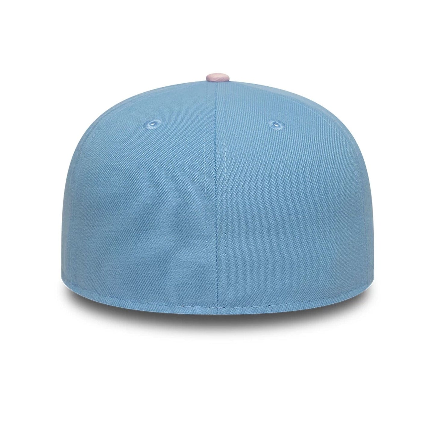 This is a New Era New York Pastel Blue 59FIFTY Fitted Cap 7