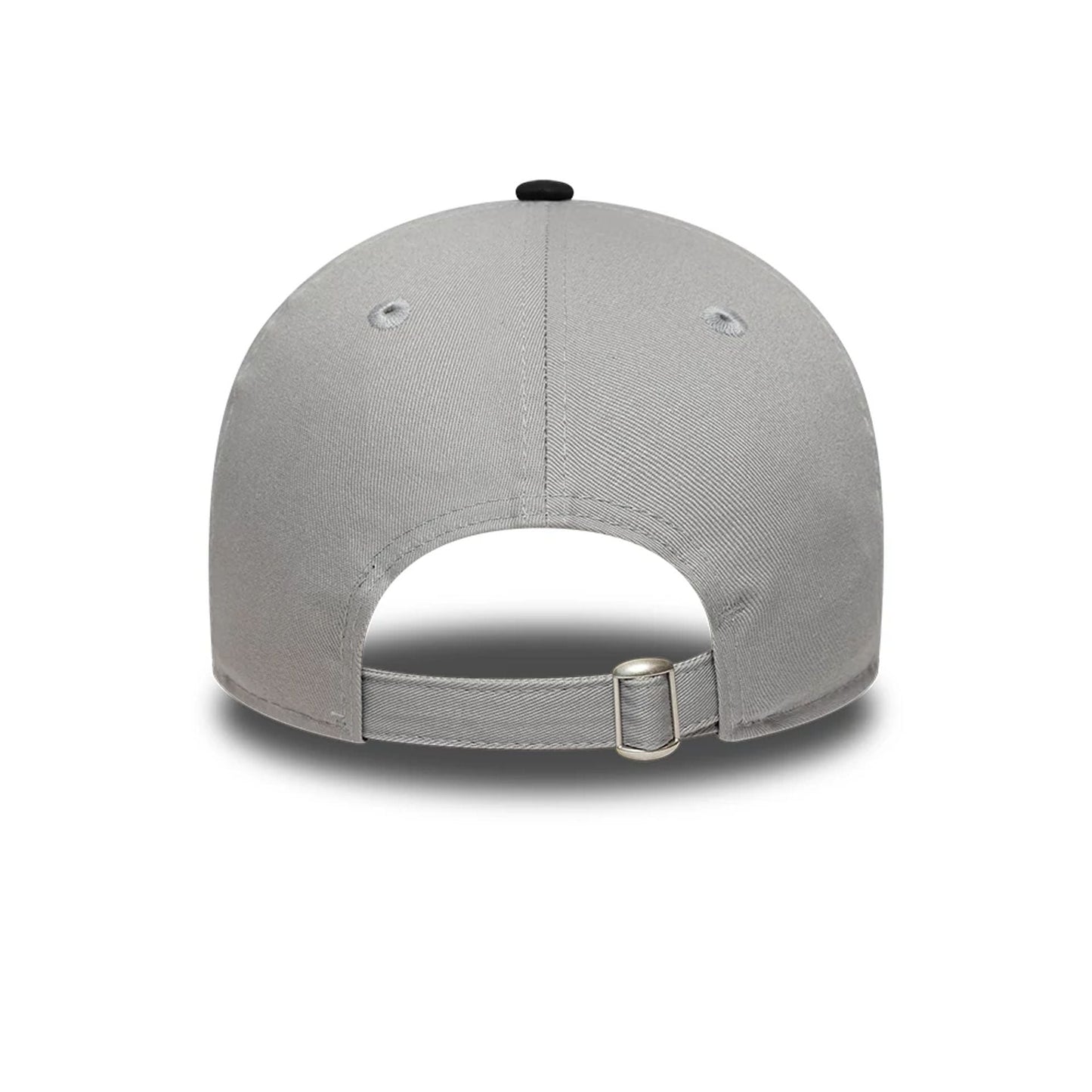 This is a New Era New York Grey 9TWENTY Adjustable Cap 7