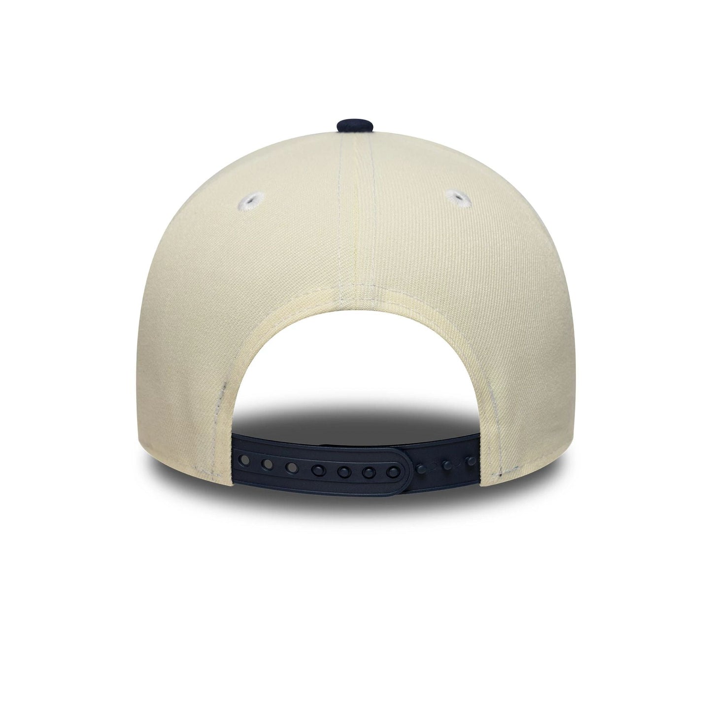 This is a Chicago White Sox MLB Chrome Blue Contrast Cream 9FORTY A-Frame Adjustable Cap 7