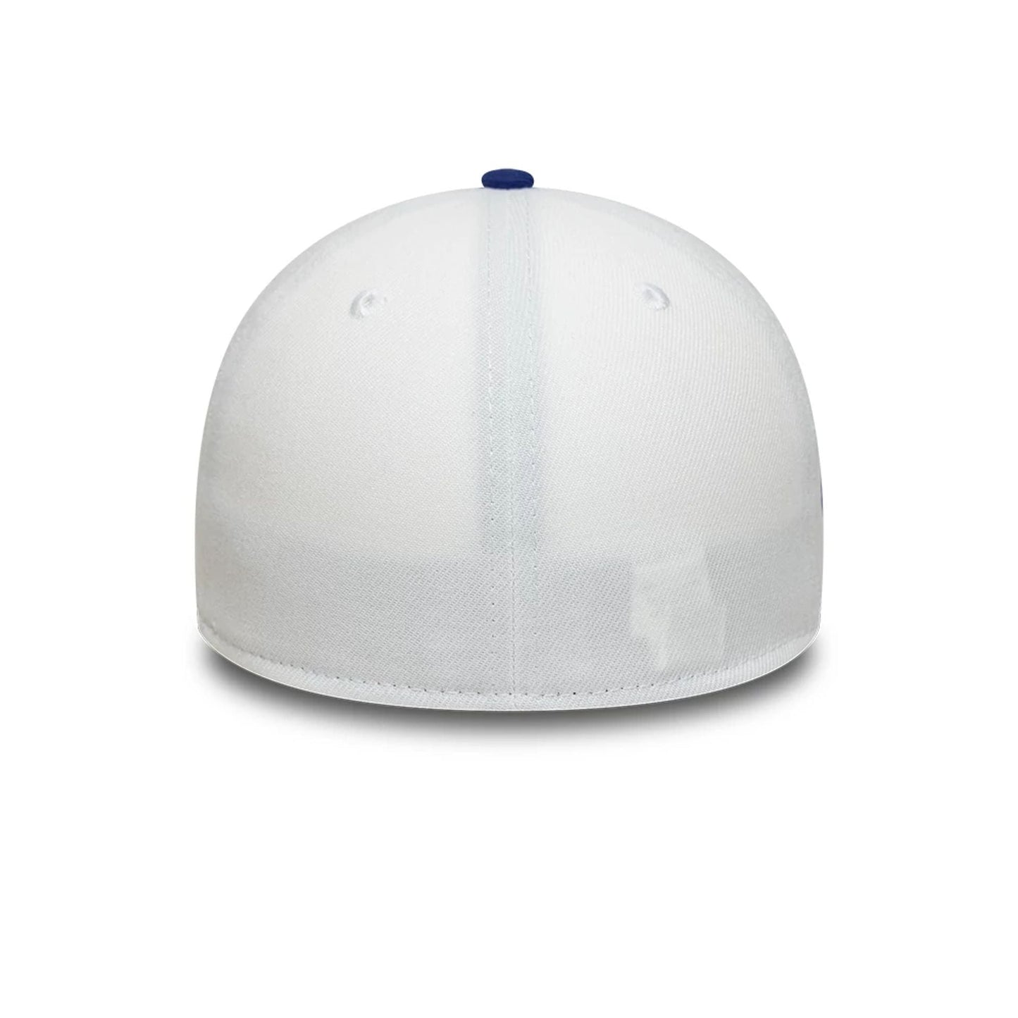 This is a New York Mets MLB White 39THIRTY Stretch Fit Cap 7