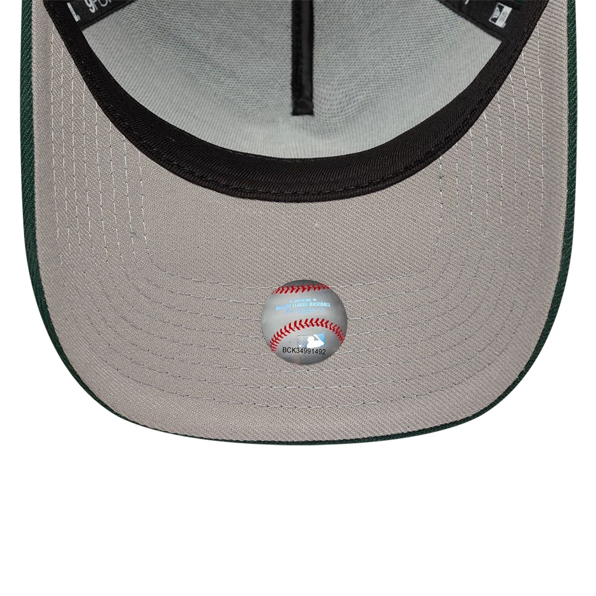 This is a New York Mets MLB Dark Green 9FORTY A-Frame Adjustable Cap 2