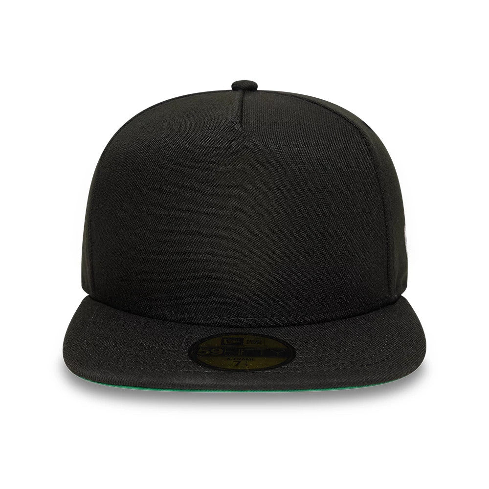 This is a New Era Black 59FIFTY Fitted A-Frame Cap 3