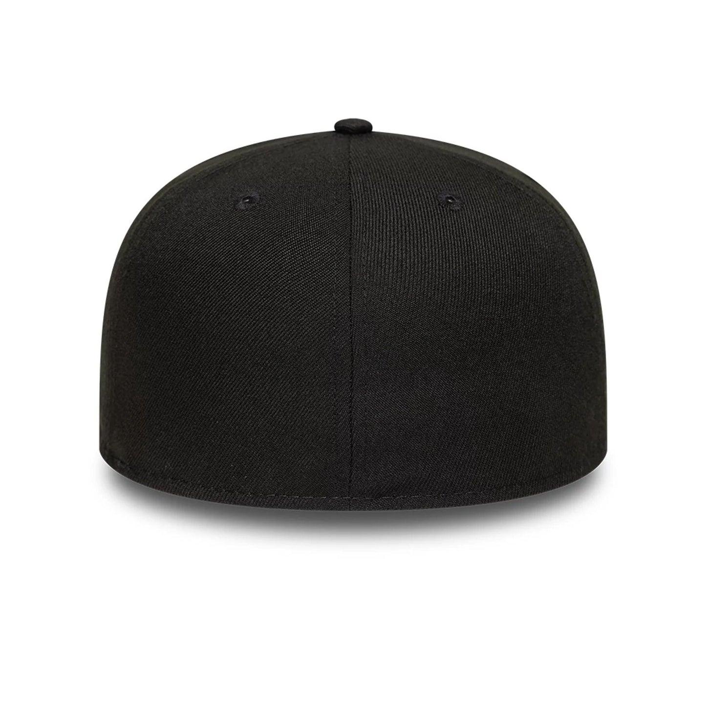 This is a New Era Black 59FIFTY Fitted A-Frame Cap 7