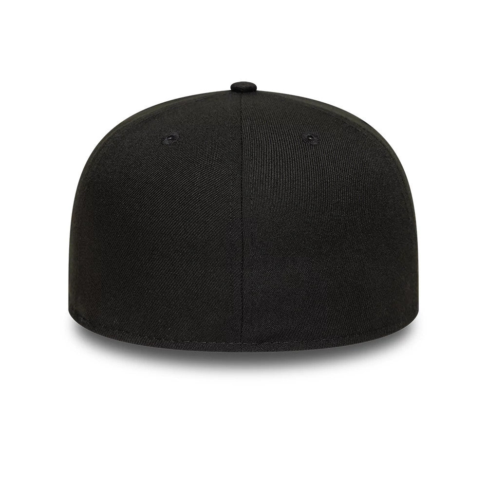 This is a New Era Black 59FIFTY Fitted A-Frame Cap 7