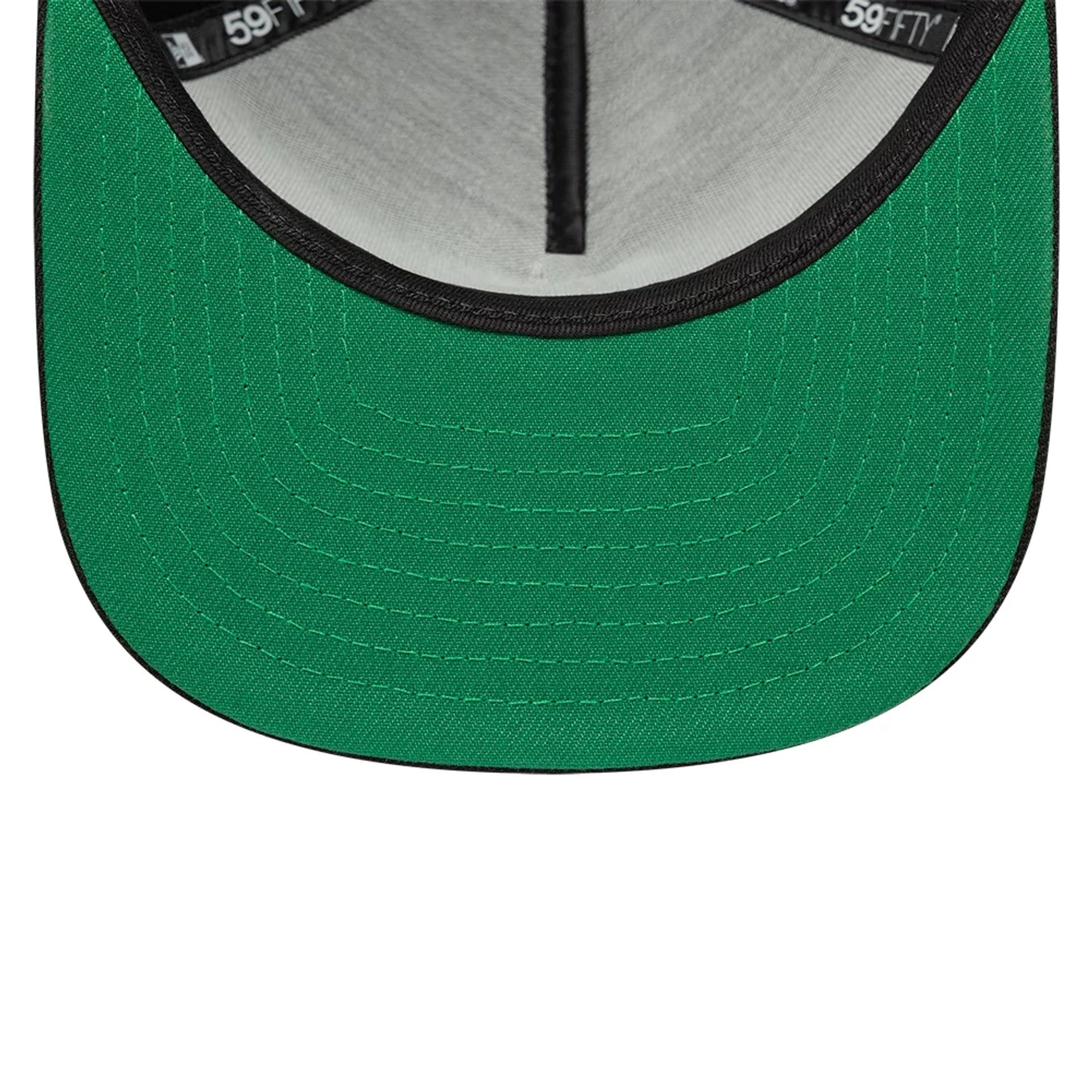 This is a New Era Black 59FIFTY Fitted A-Frame Cap 2