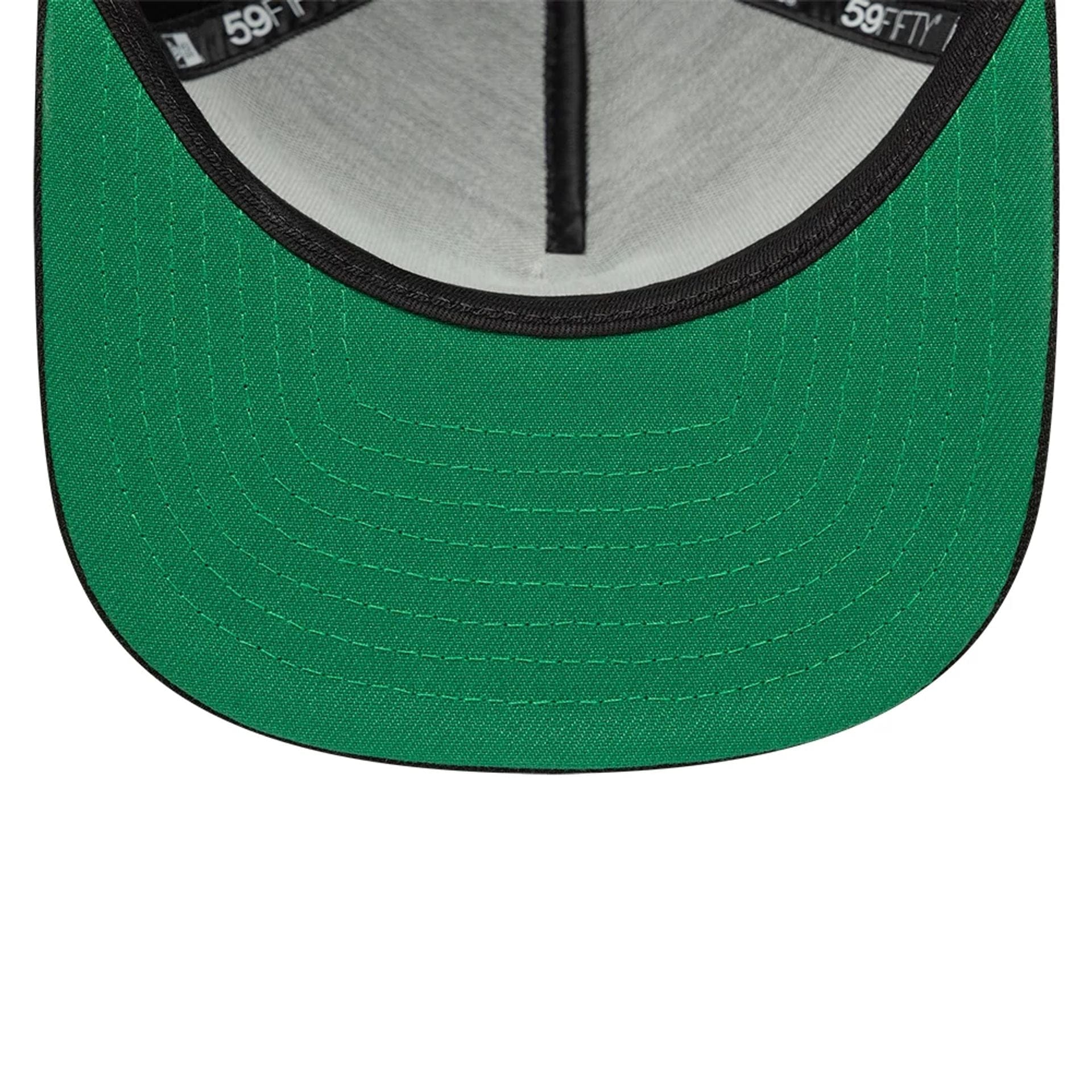 This is a New Era Black 59FIFTY Fitted A-Frame Cap 2