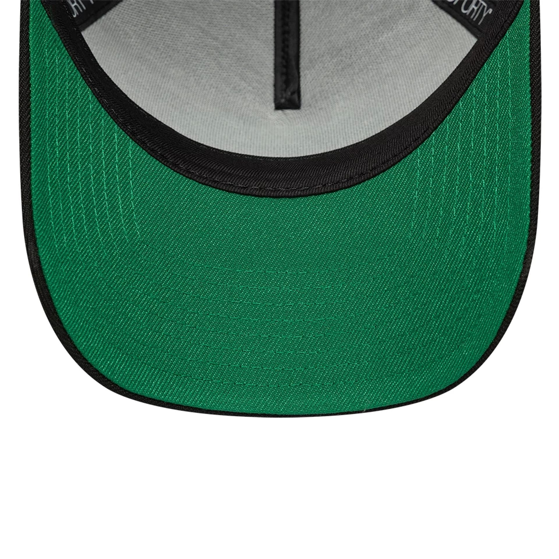 This is a New Era Black 9FORTY A-Frame Adjustable Cap 2