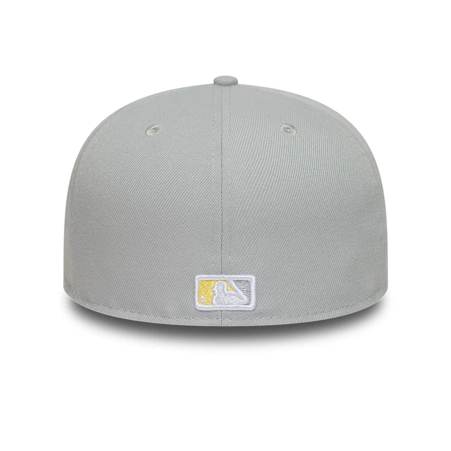 This is a New York Yankees MLB Grey & Yellow 59FIFTY Fitted Cap 7