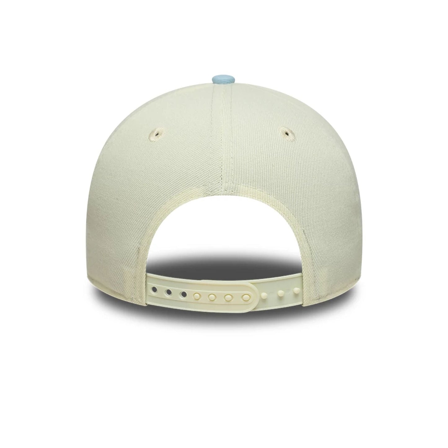 This is a LA Dodgers MLB Cream & Blue 9FORTY A-Frame Adjustable Cap 7