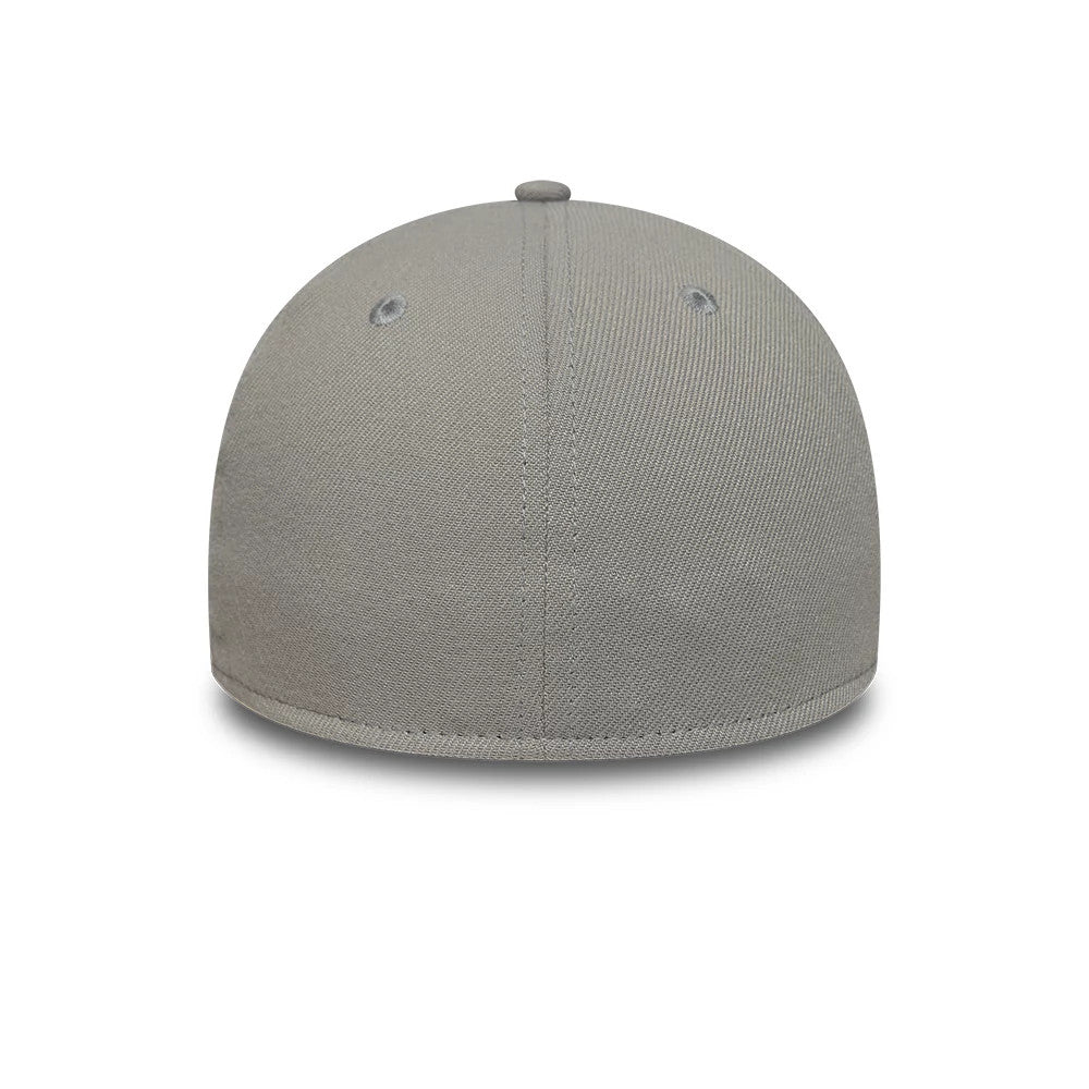 This is a LA Dodgers MLB Grey 39THIRTY Stretch Fit Cap 7