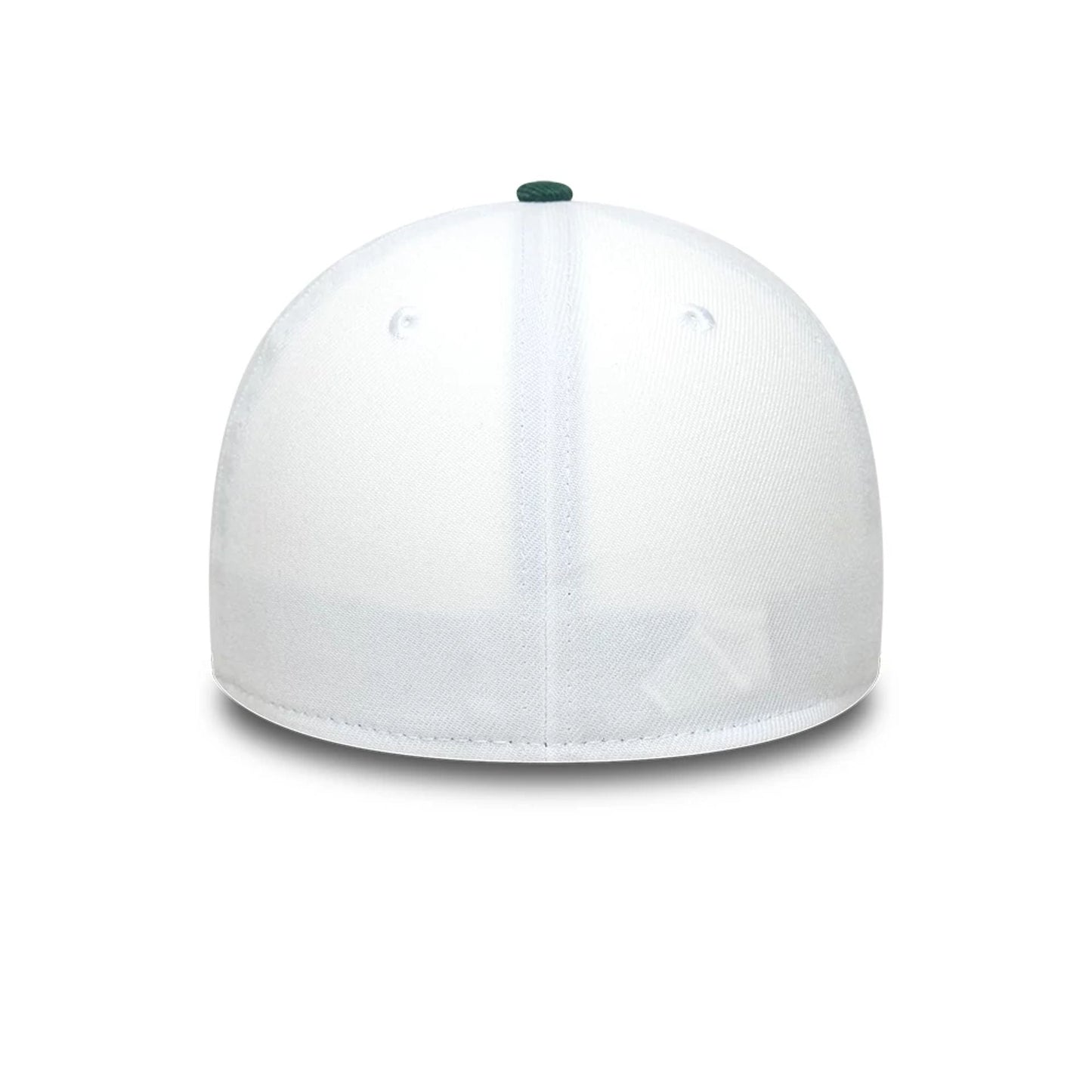 This is a LA Dodgers MLB White 39THIRTY Stretch Fit Cap 7