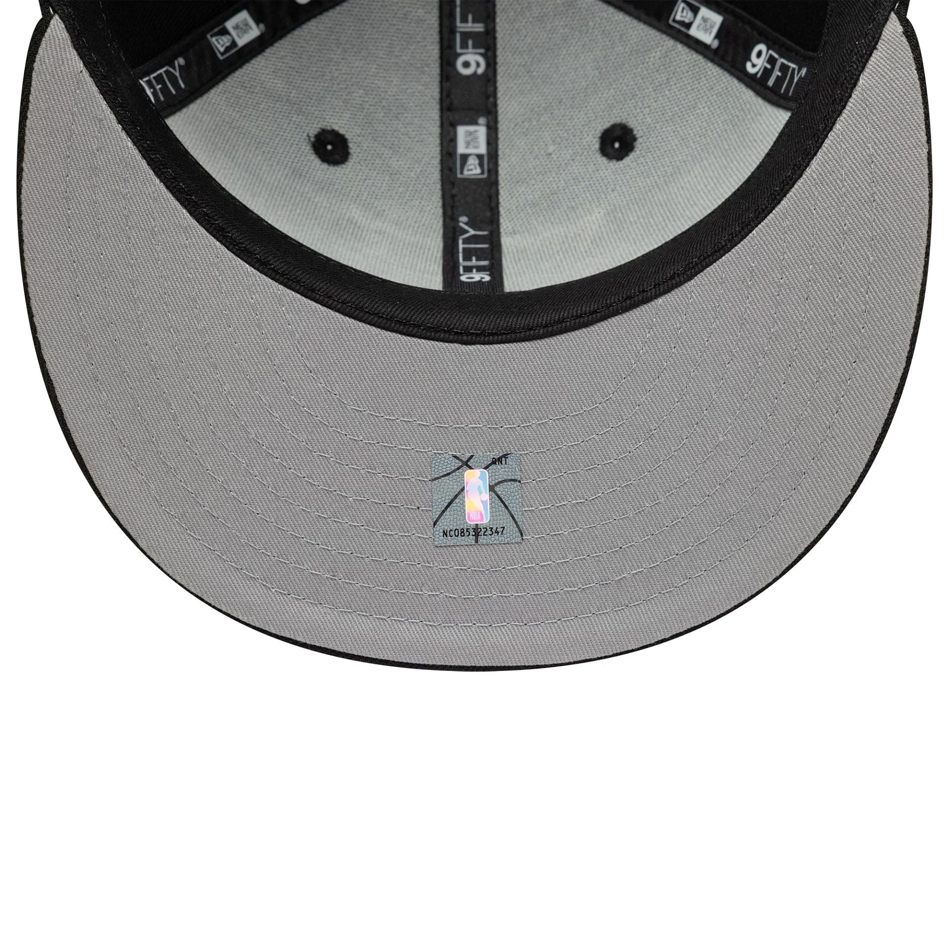 This is an NBA Finals x DJ Khaled "We The Best" Black 9FIFTY Snapback Adjustable Cap 2