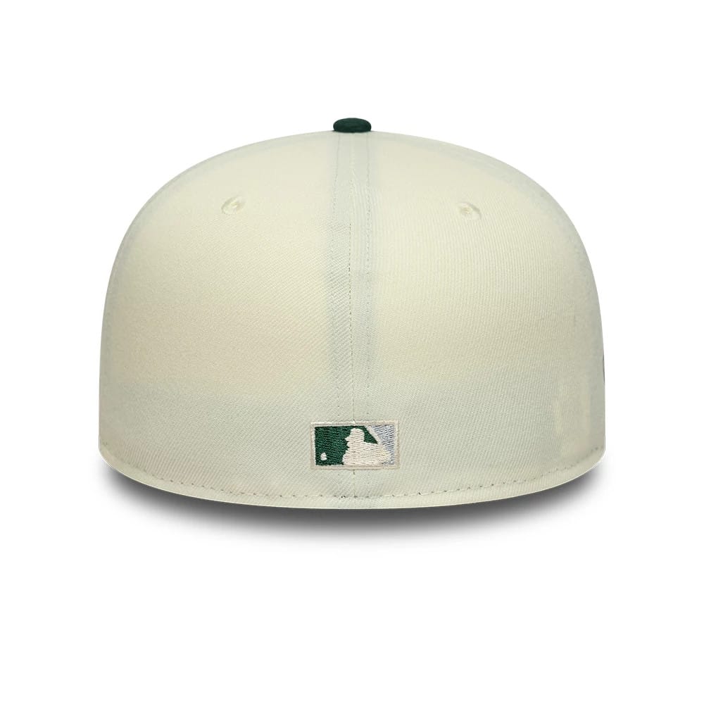 This is a Chicago White Sox MLB Cream 59FIFTY A-Frame Fitted Cap 7