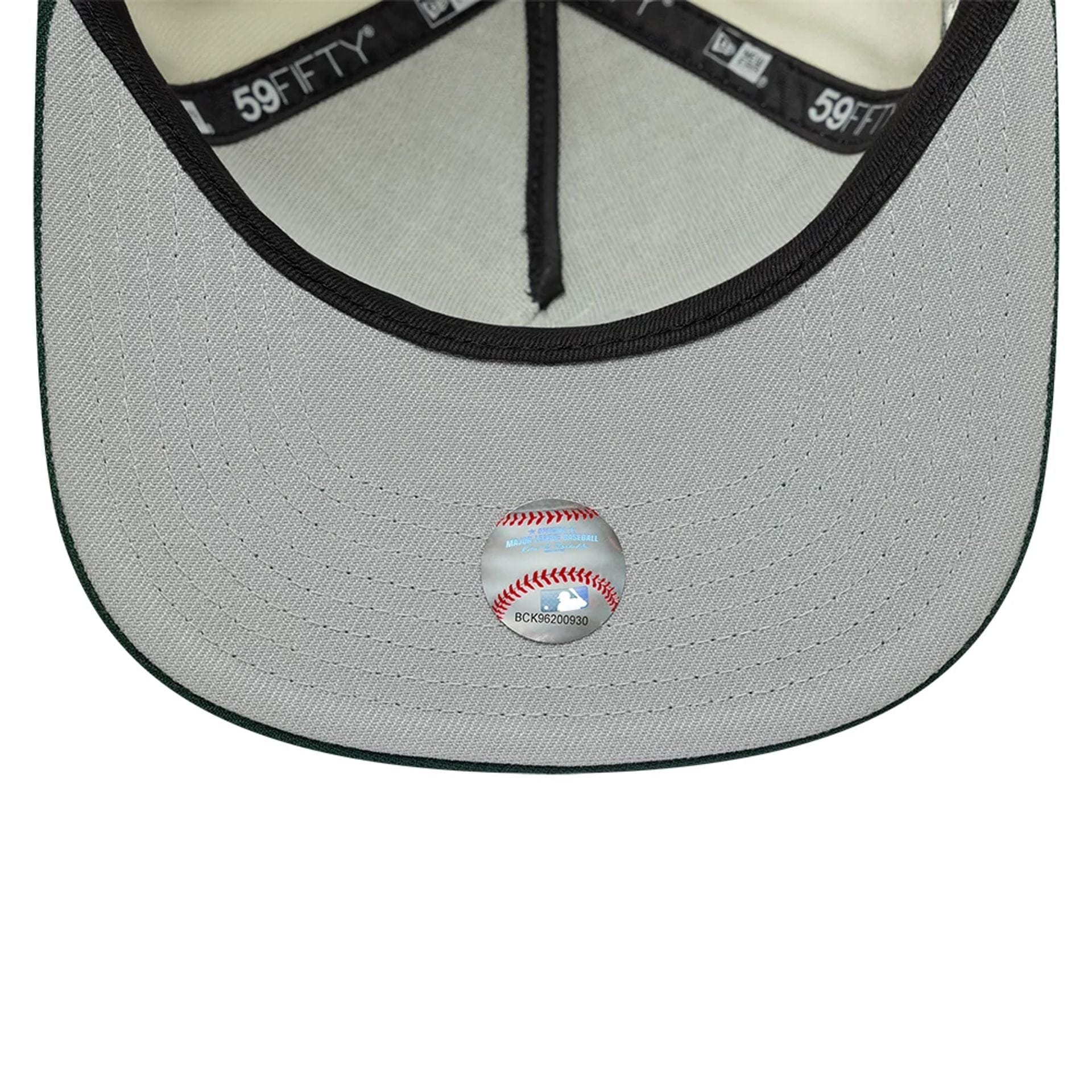 This is a Chicago White Sox MLB Cream 59FIFTY A-Frame Fitted Cap 2