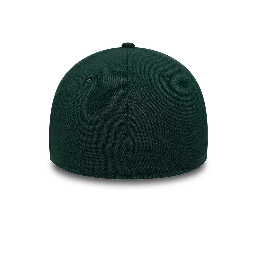 This is a LA Dodgers MLB Dark Green 39THIRTY Stretch Fit Cap 7