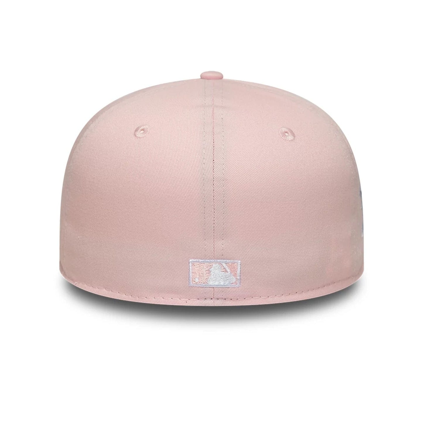 This is a Atlanta Braves MLB Pink 59FIFTY Fitted Cap 7