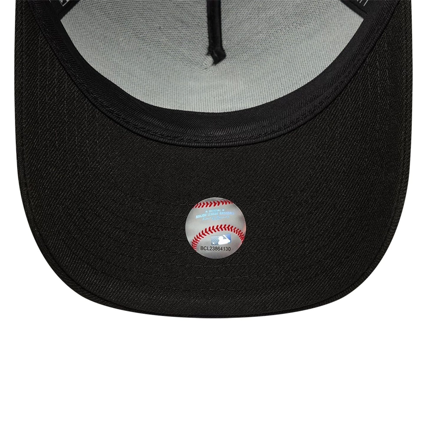 This is a Chicago White Sox MLB Black 9FORTY A-Frame Adjustable Cap 7