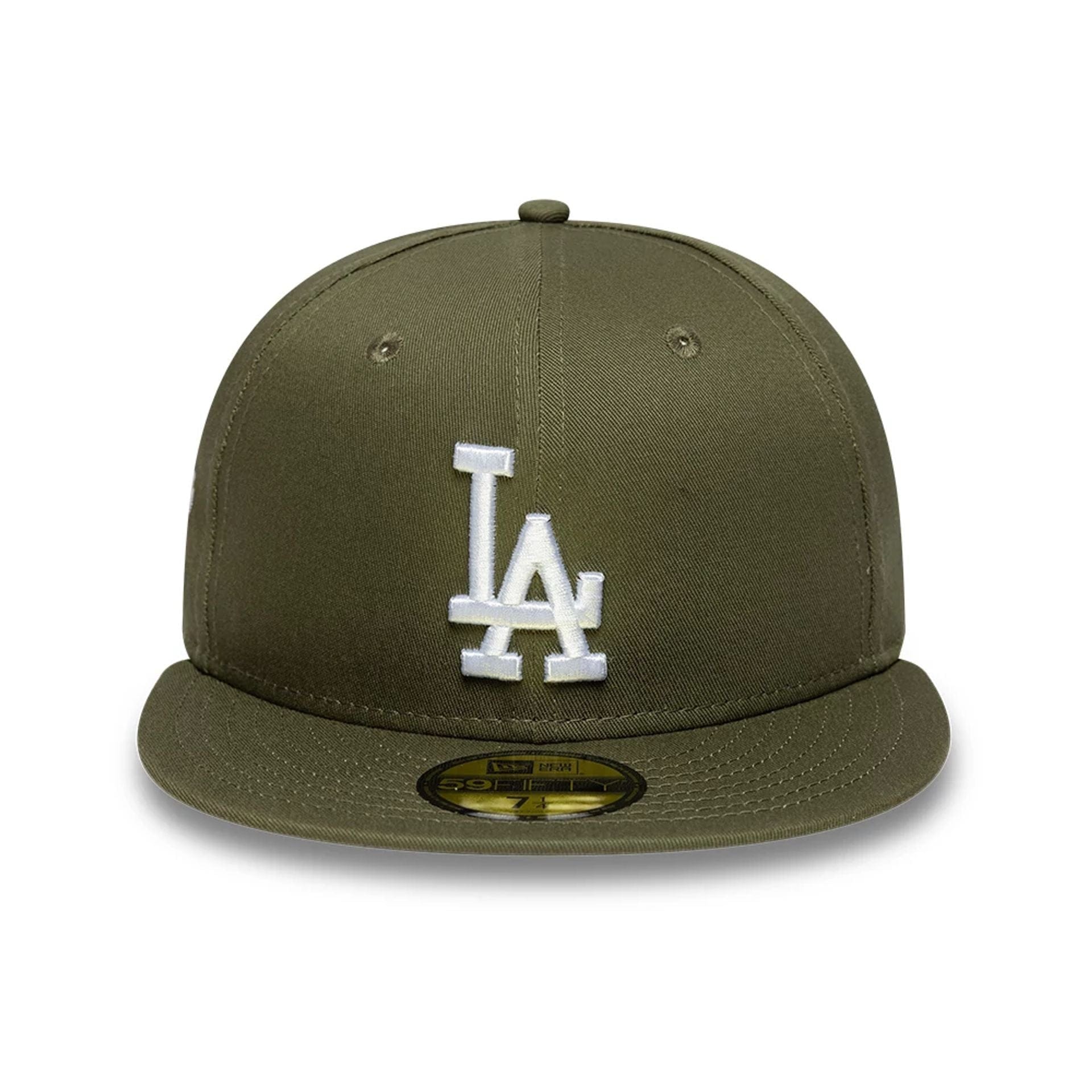 This is a LA Dodgers MLB Green 59FIFTY Fitted Cap 2