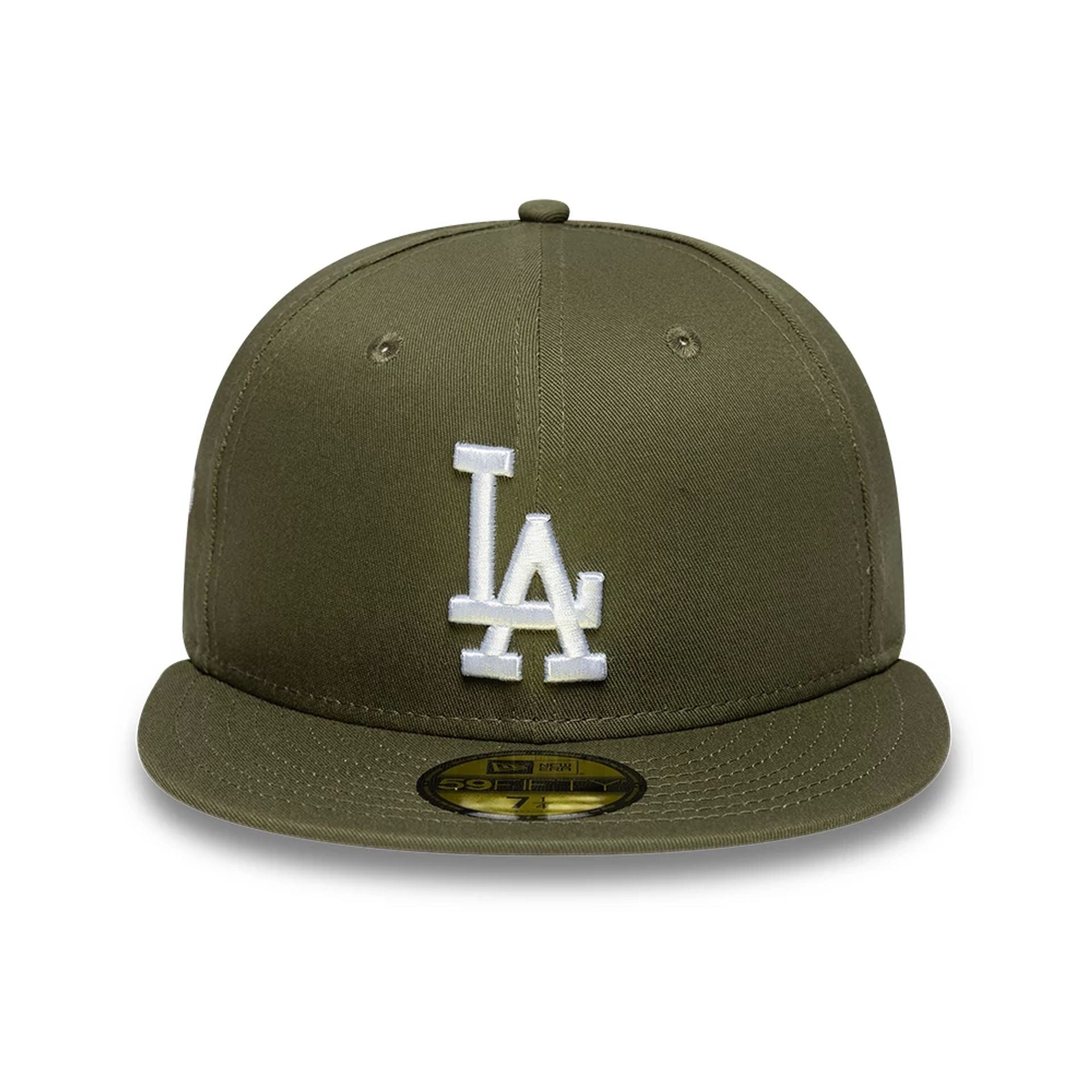 This is a LA Dodgers MLB Green 59FIFTY Fitted Cap 2