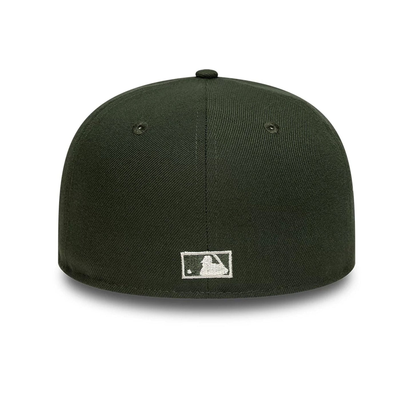 This is a New York Yankees MLB Sidepatch Dark Green 59FIFTY Fitted Cap 7