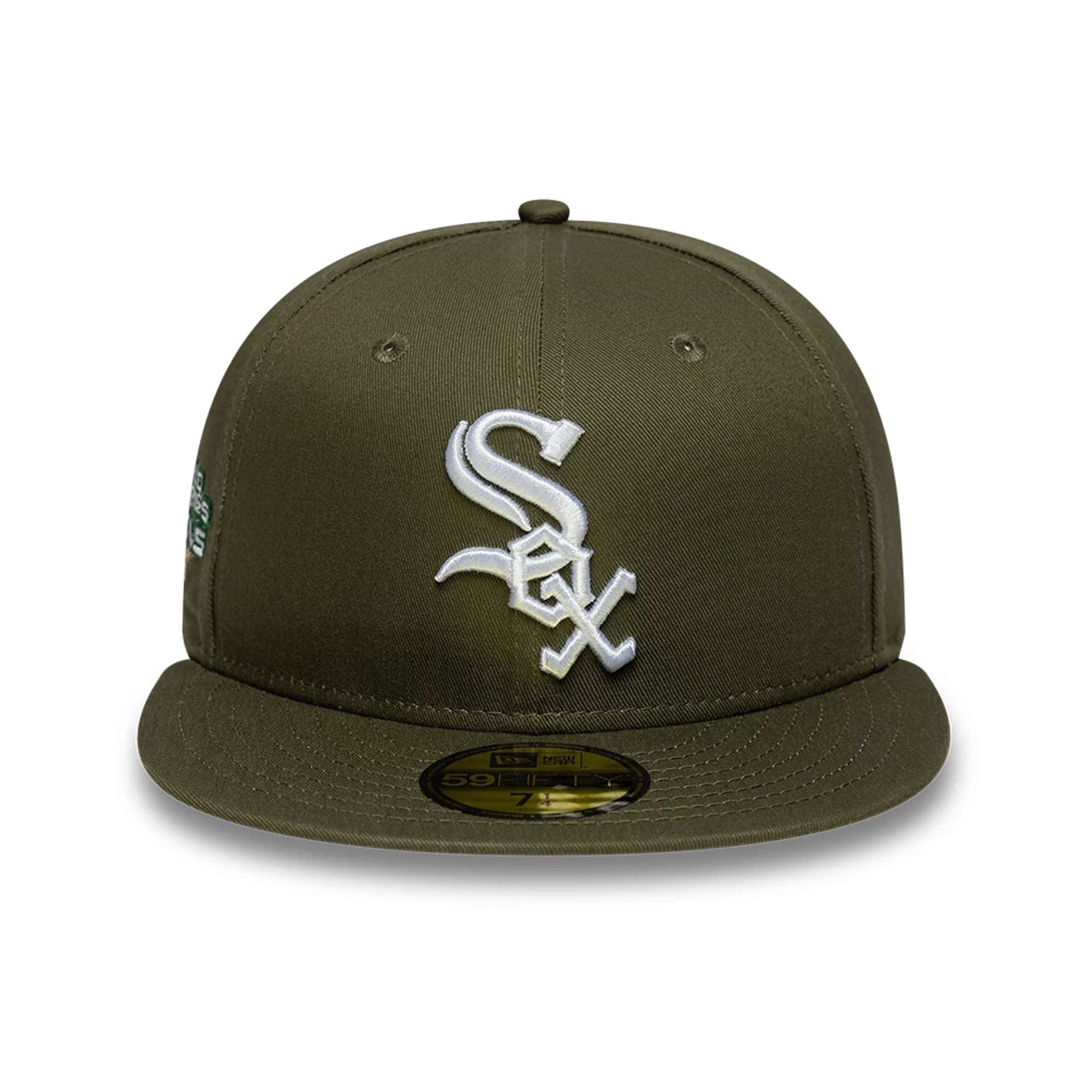 This is a Chicago White Sox MLB Green 59FIFTY Fitted Cap 2