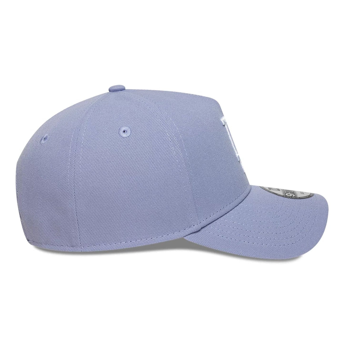 This is a LA Dodgers MLB Pastel Purple 9FORTY A-Frame Adjustable Cap 7