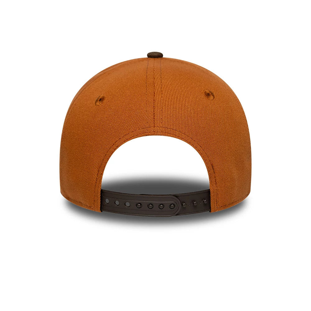 This is a New York Yankees MLB Brown 9FORTY A-Frame Adjustable Cap 4