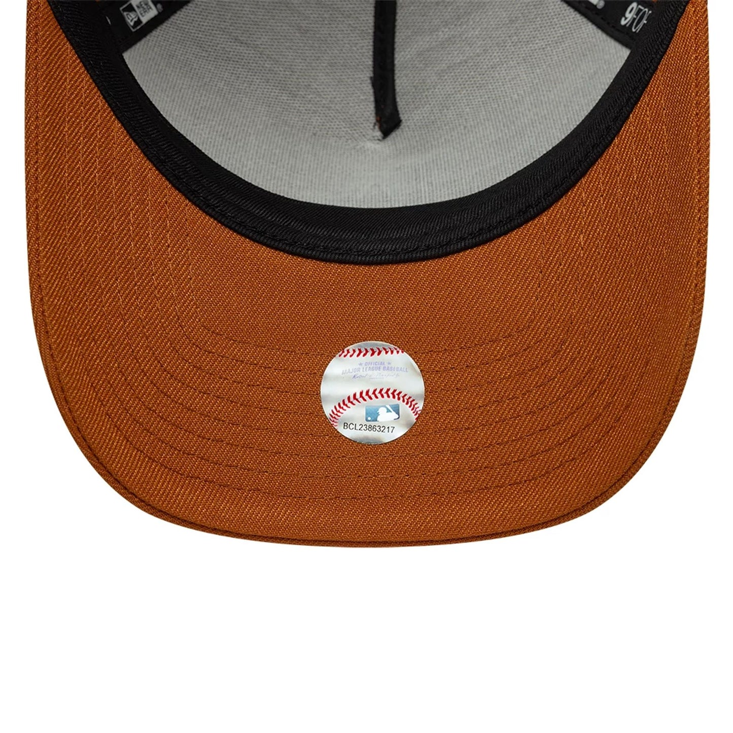 This is a LA Dodgers MLB Brown 9FORTY A-Frame Adjustable Cap 7
