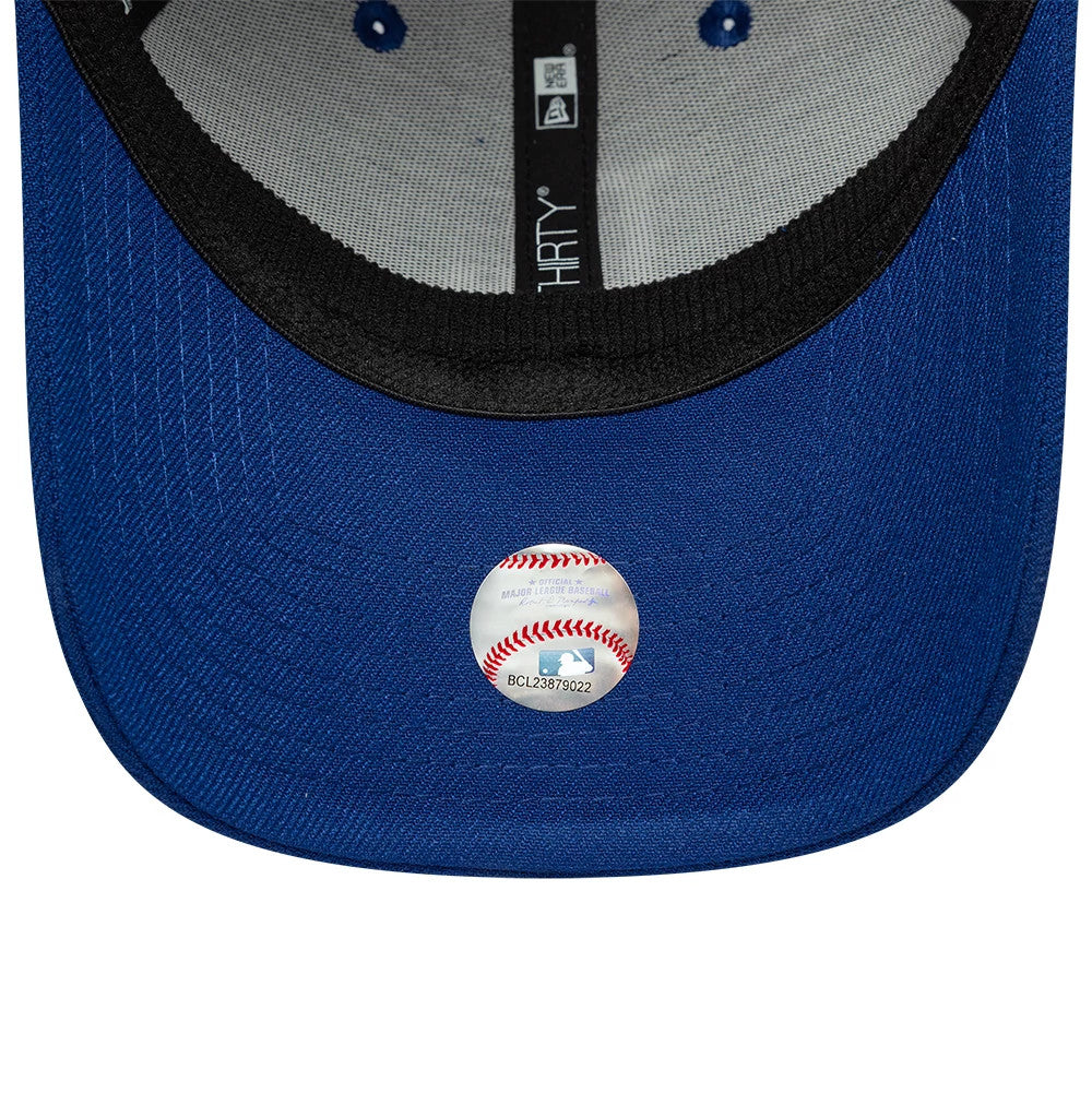 This is a LA Dodgers MLB Blue 39THIRTY Stretch Fit Cap 7