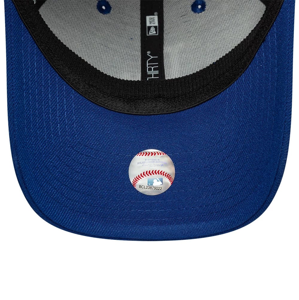 This is a LA Dodgers MLB Blue 39THIRTY Stretch Fit Cap 7